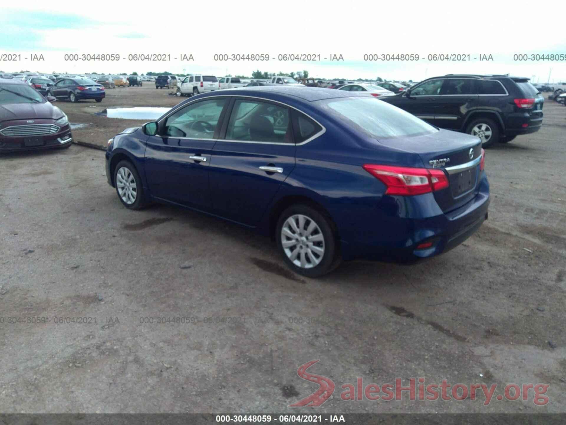 3N1AB7AP1GY214355 2016 NISSAN SENTRA