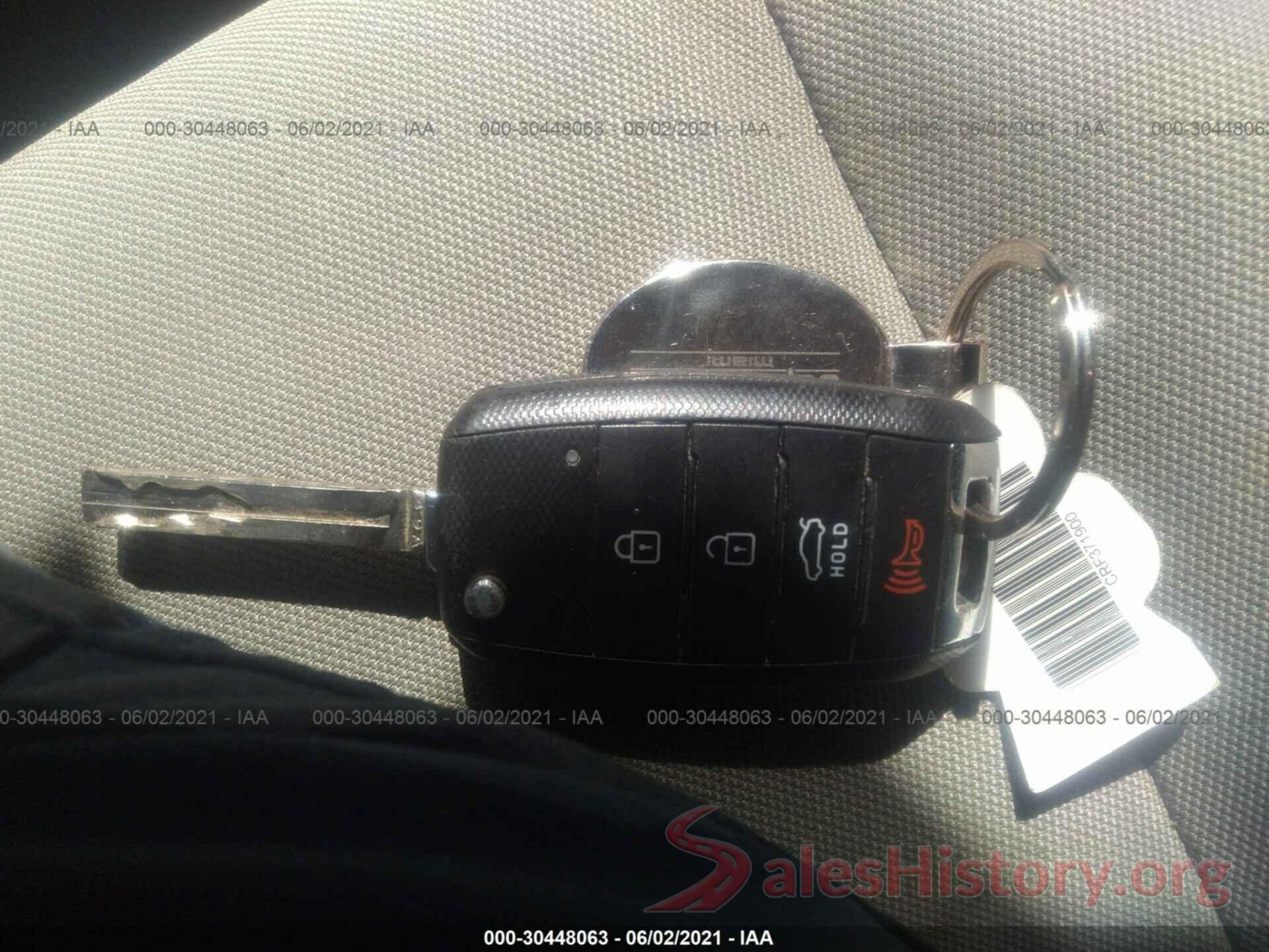 KNADM4A34G6612311 2016 KIA RIO