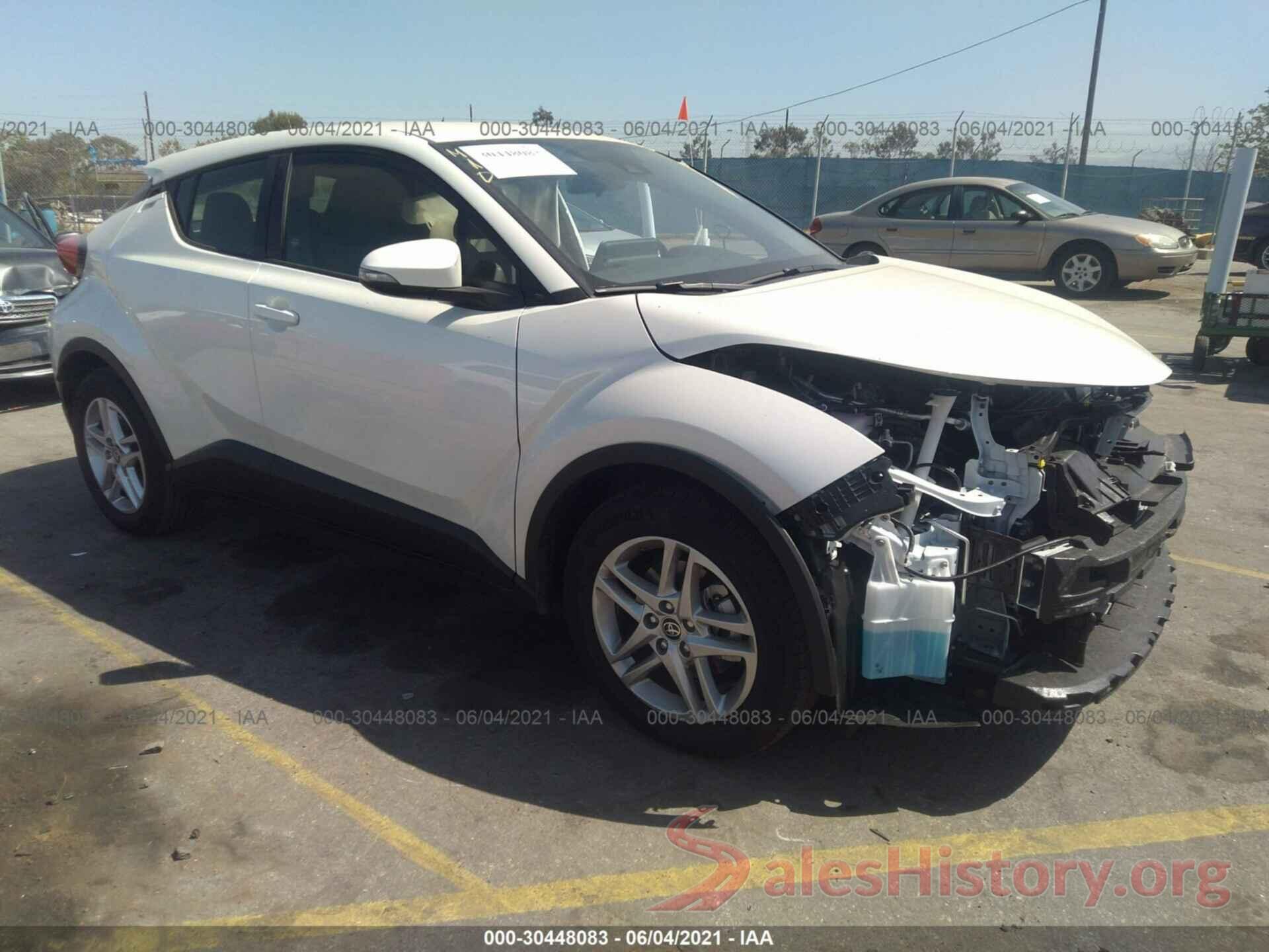 JTNKHMBX1M1111218 2021 TOYOTA C-HR