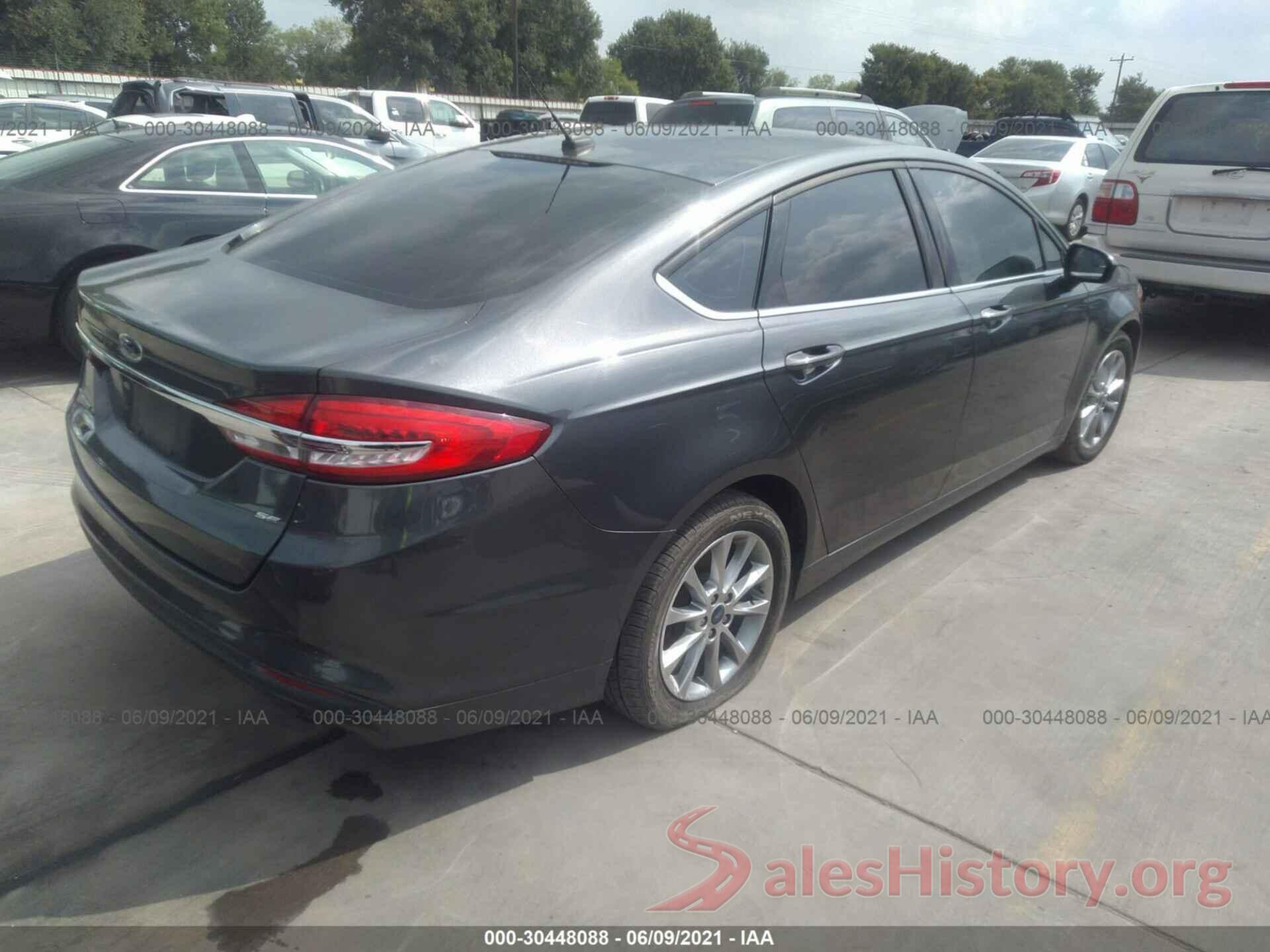 3FA6P0H79HR200061 2017 FORD FUSION