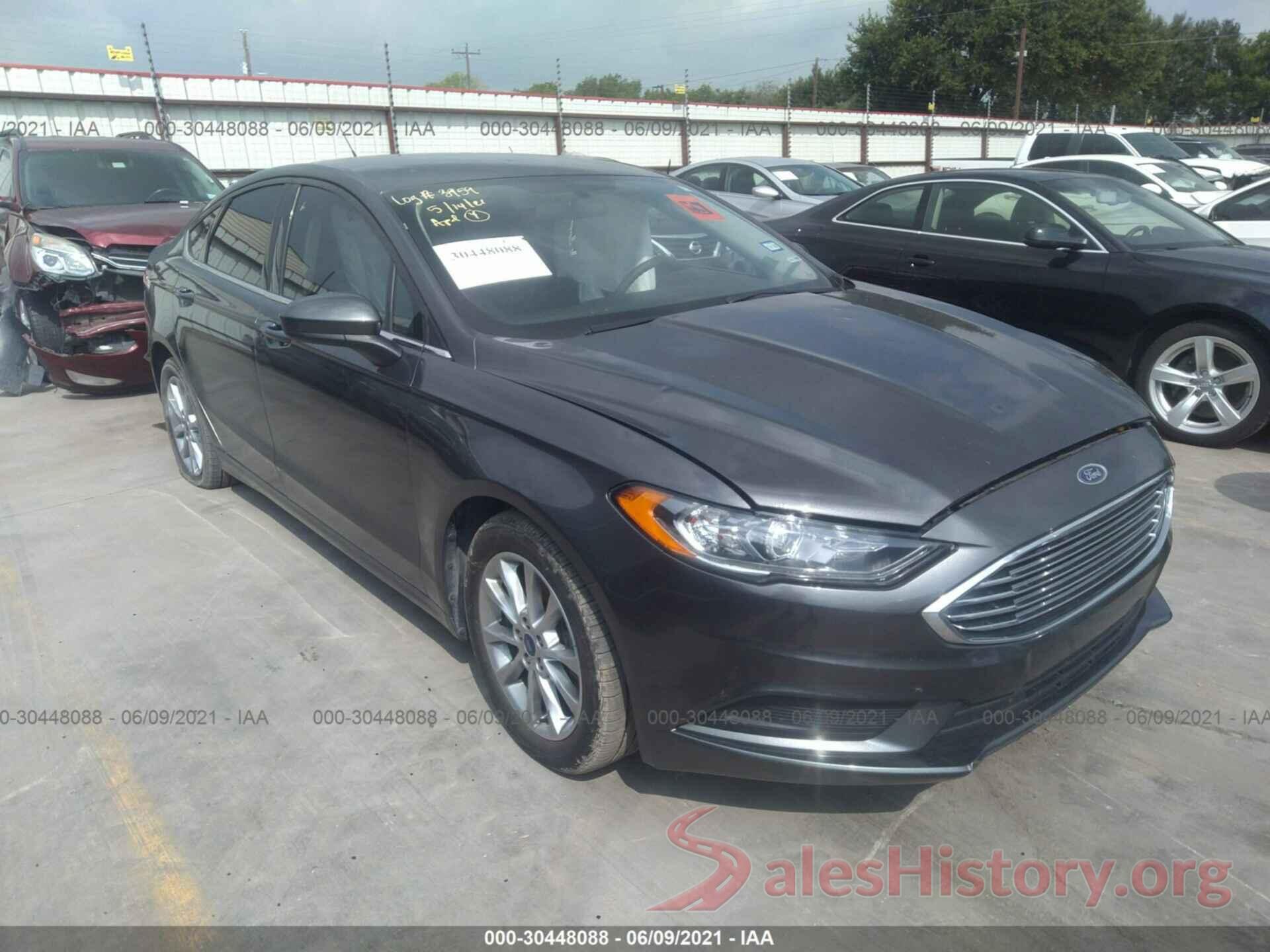 3FA6P0H79HR200061 2017 FORD FUSION