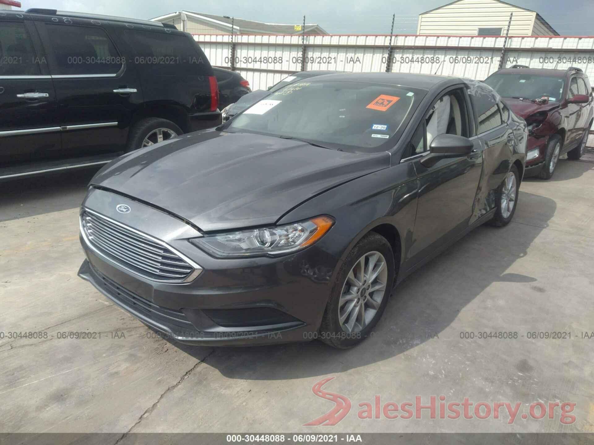 3FA6P0H79HR200061 2017 FORD FUSION