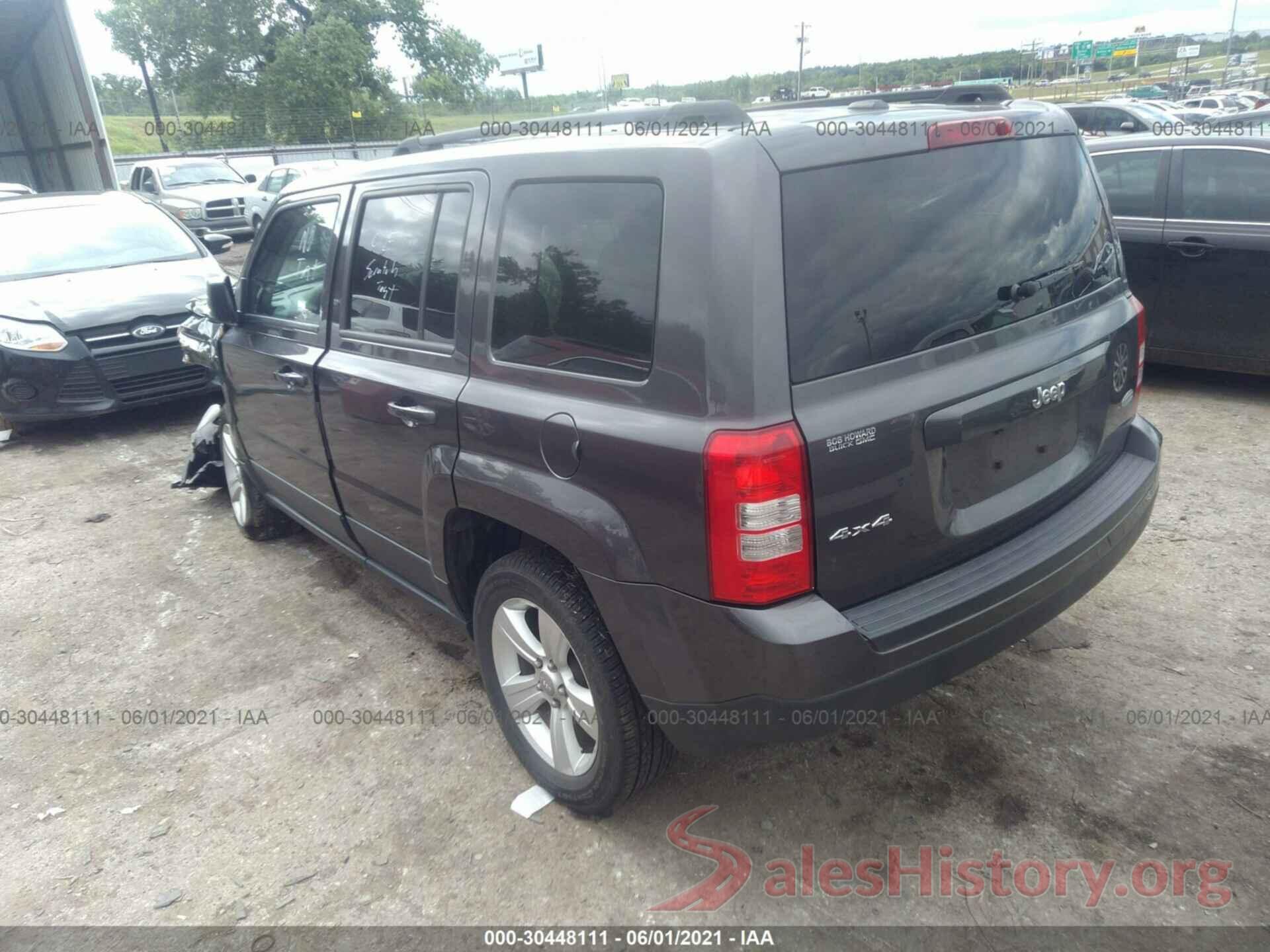 1C4NJRFB6GD661793 2016 JEEP PATRIOT