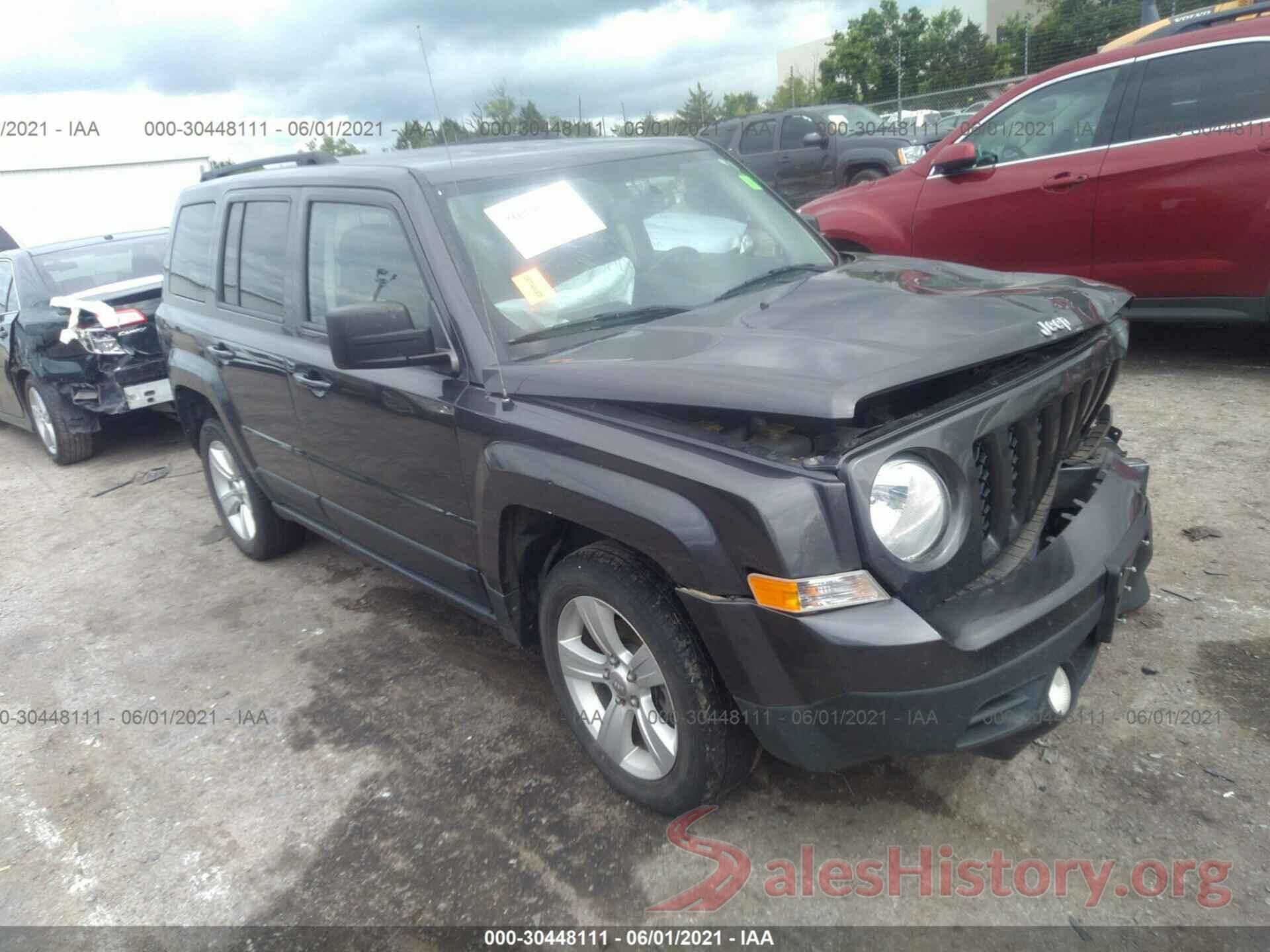 1C4NJRFB6GD661793 2016 JEEP PATRIOT