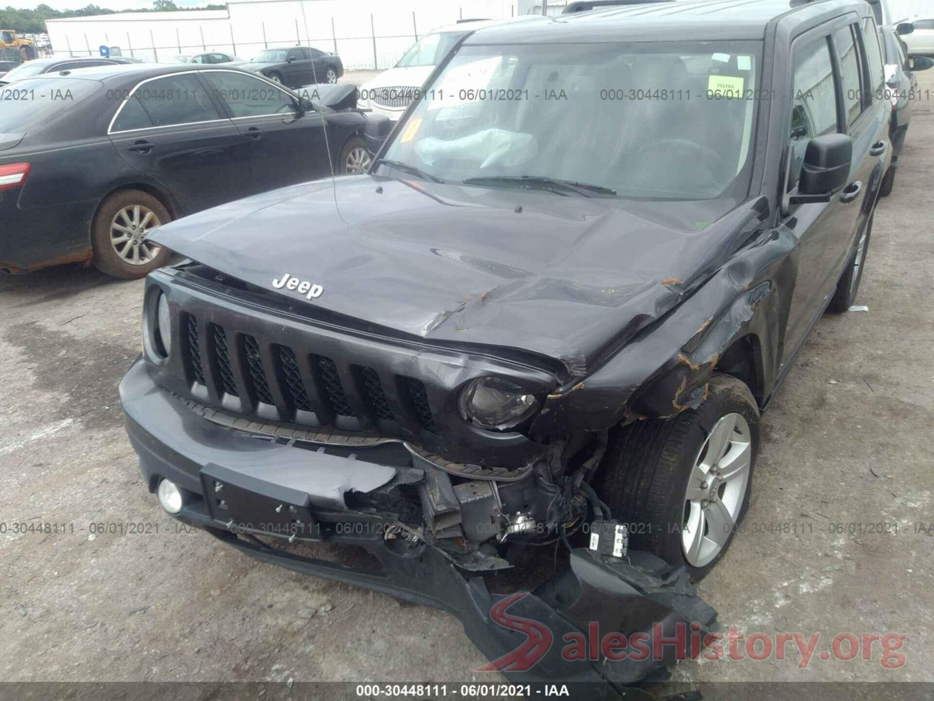 1C4NJRFB6GD661793 2016 JEEP PATRIOT