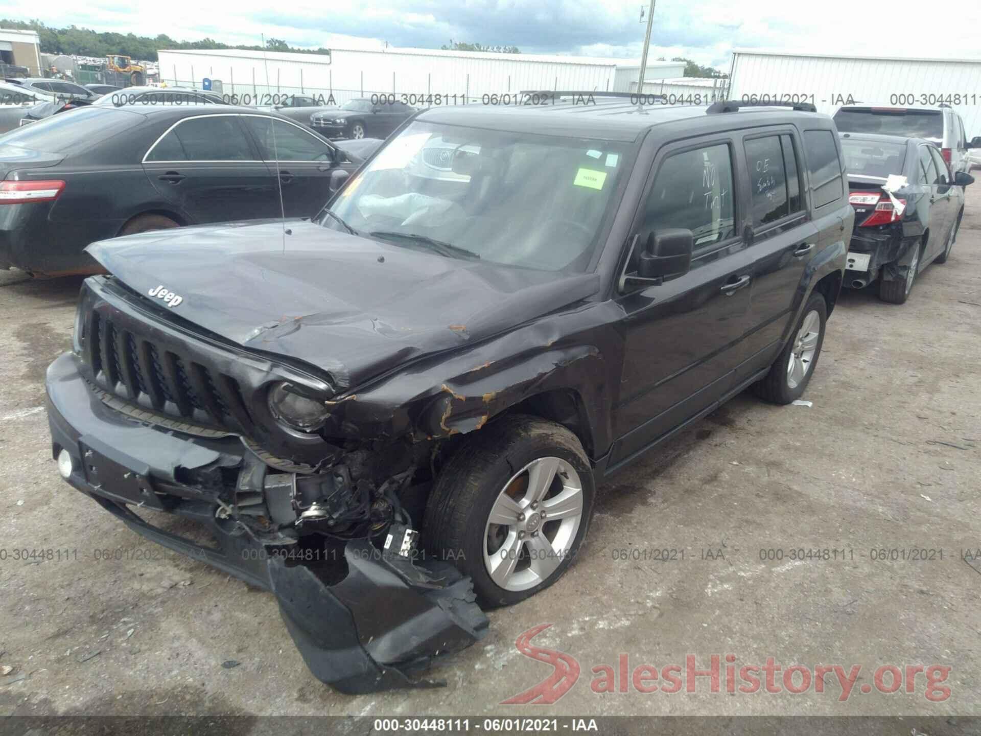 1C4NJRFB6GD661793 2016 JEEP PATRIOT