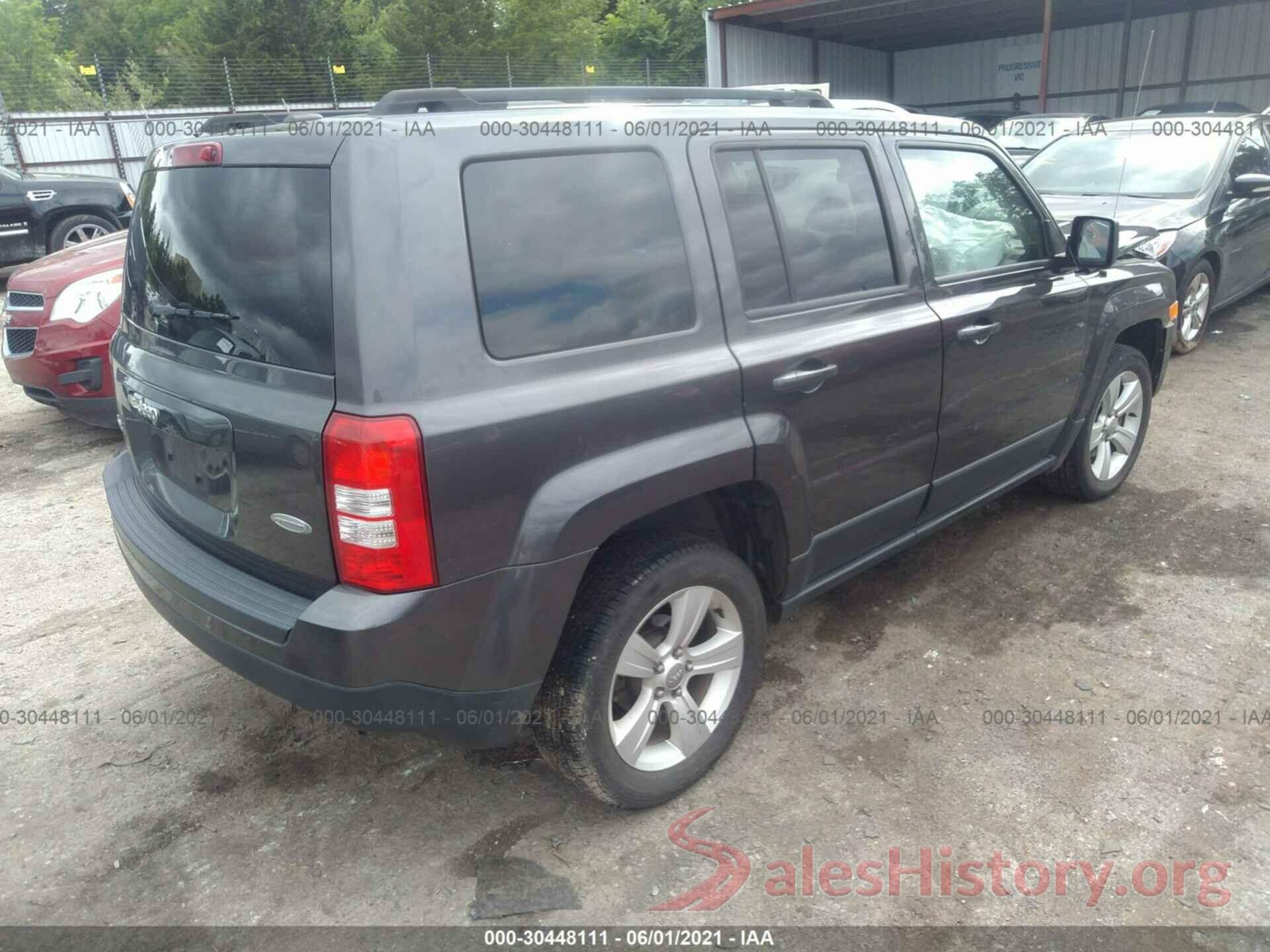 1C4NJRFB6GD661793 2016 JEEP PATRIOT