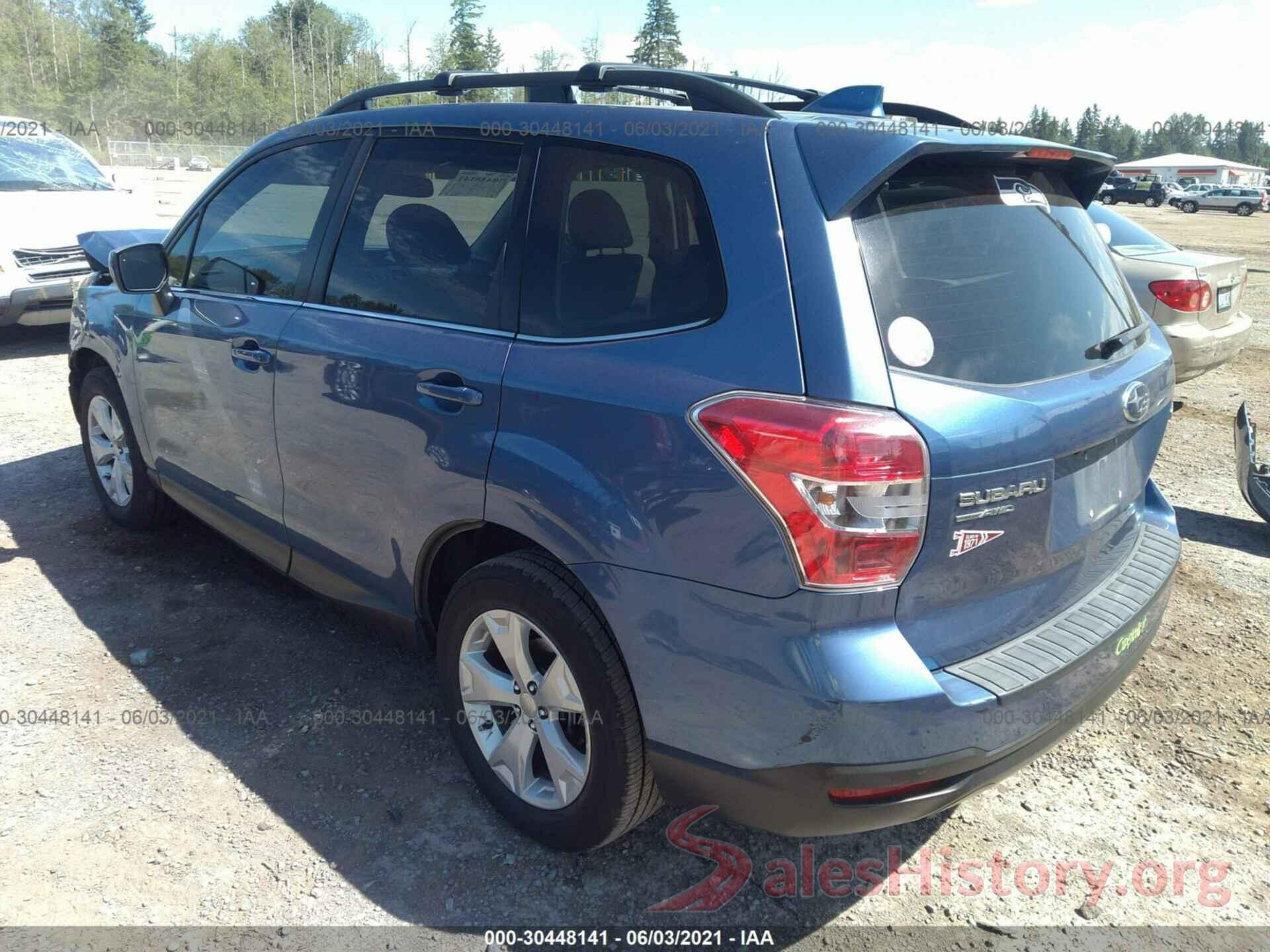 JF2SJARC2GH457303 2016 SUBARU FORESTER