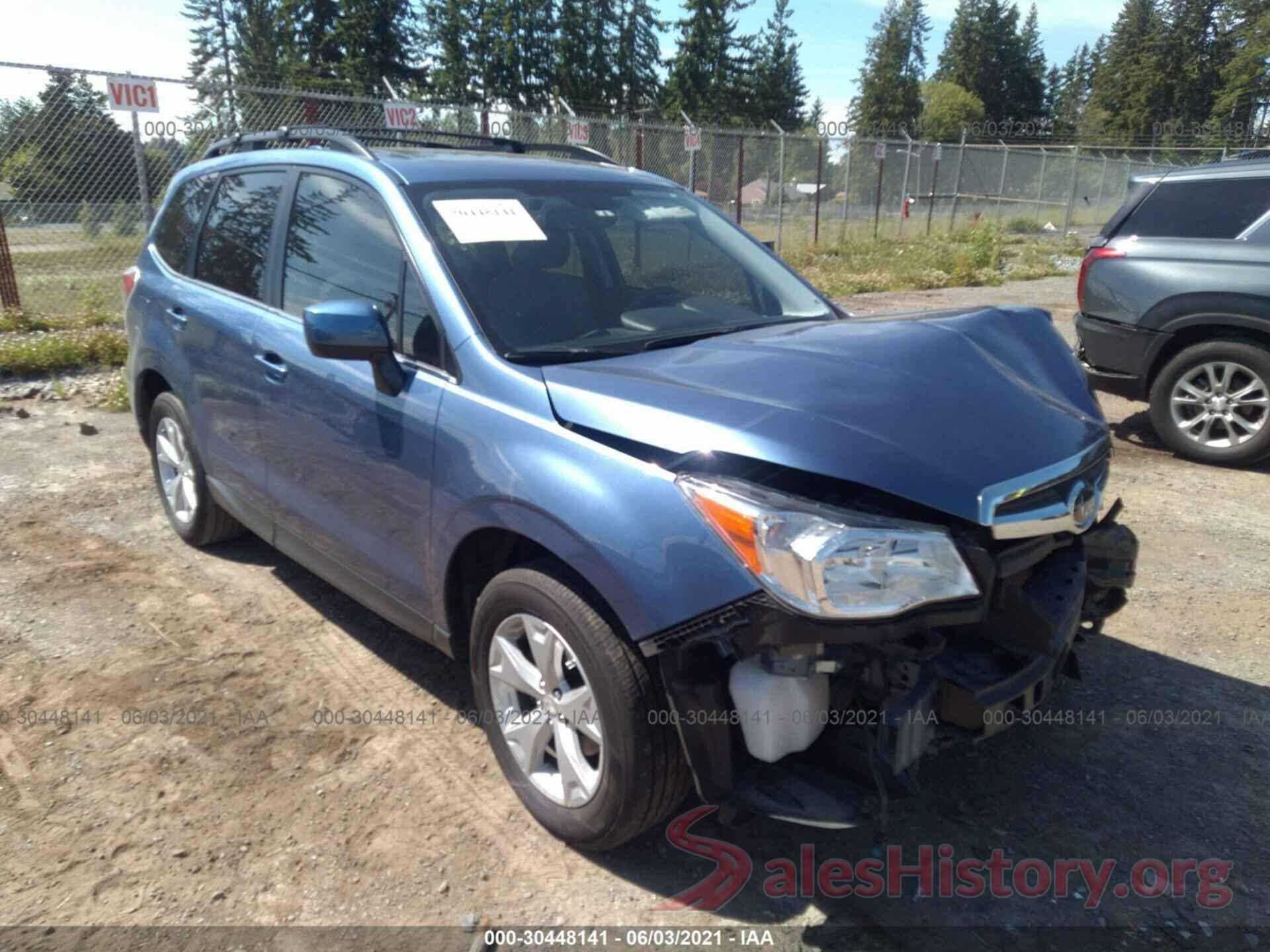 JF2SJARC2GH457303 2016 SUBARU FORESTER