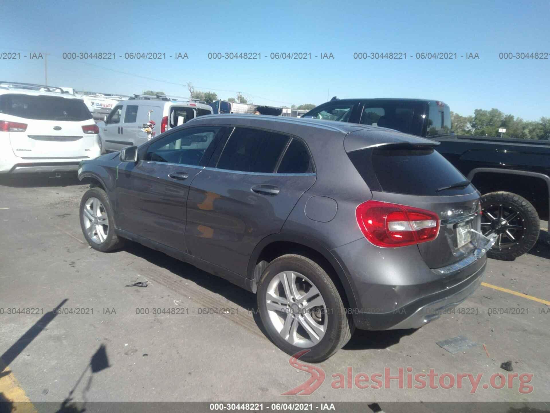 WDCTG4GB6HJ334685 2017 MERCEDES-BENZ GLA