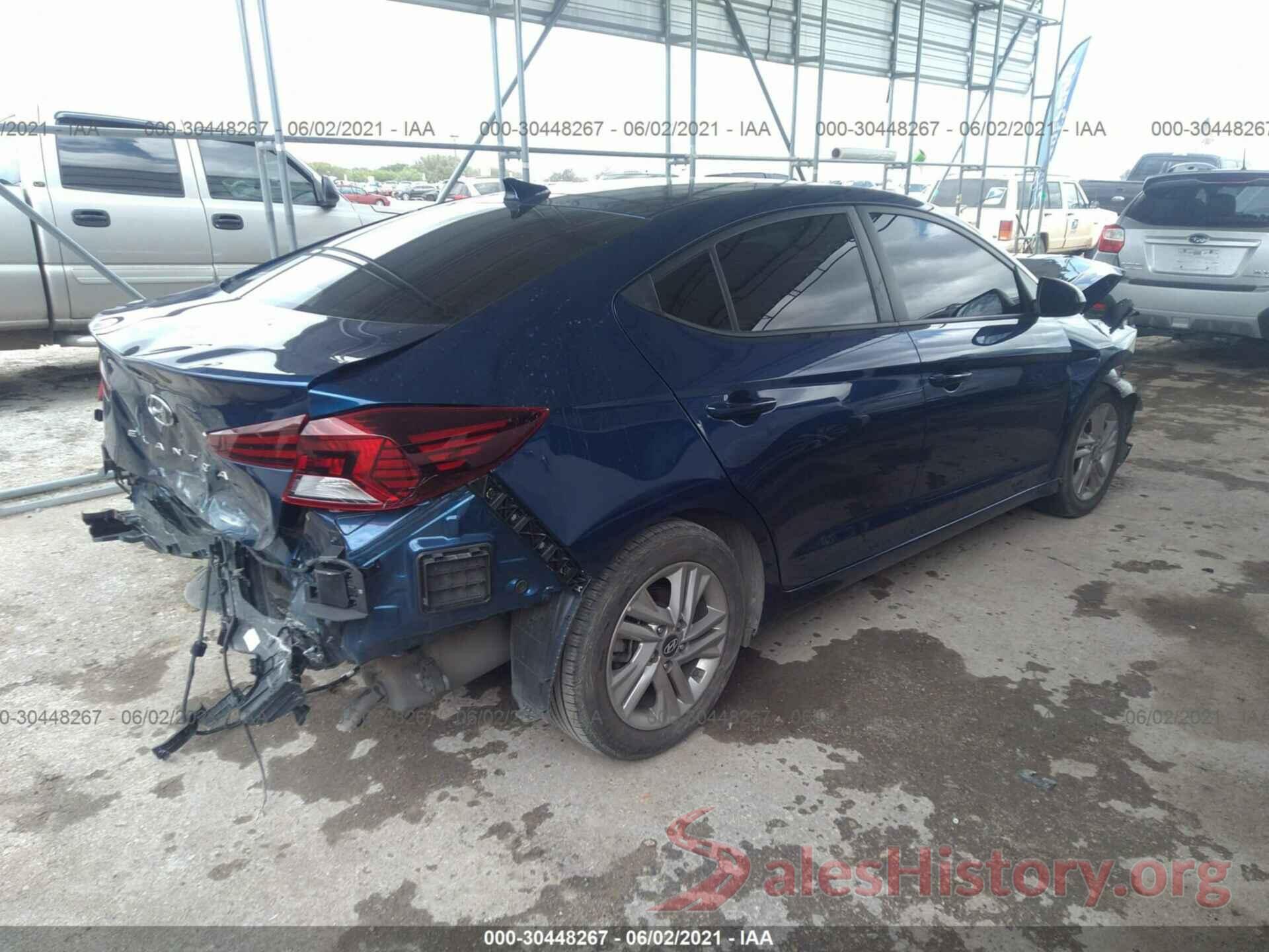 5NPD84LF2KH417448 2019 HYUNDAI ELANTRA