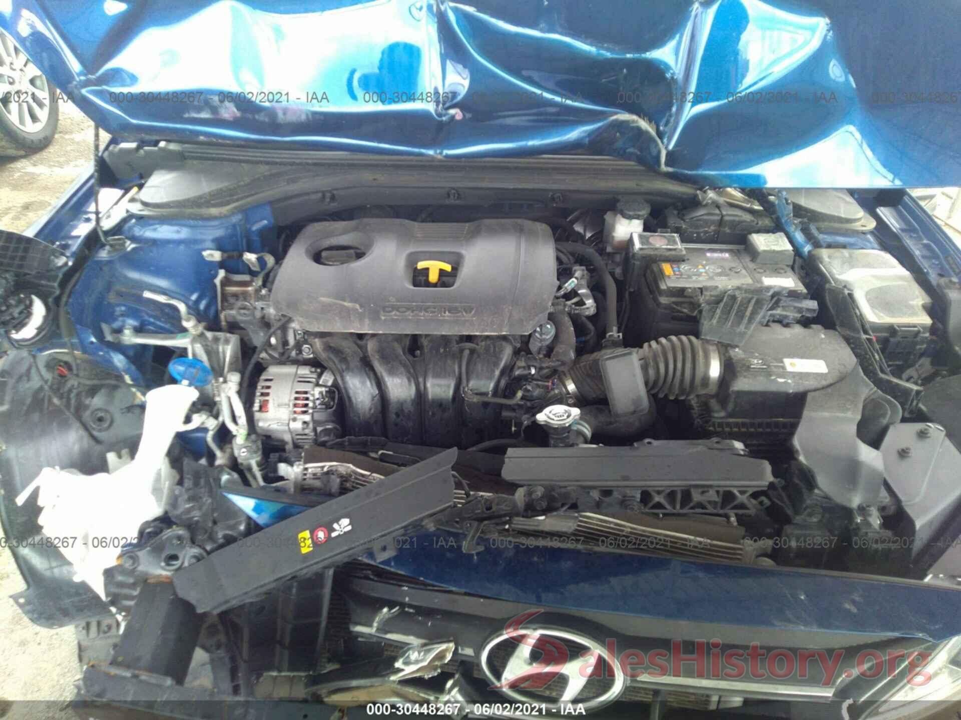 5NPD84LF2KH417448 2019 HYUNDAI ELANTRA