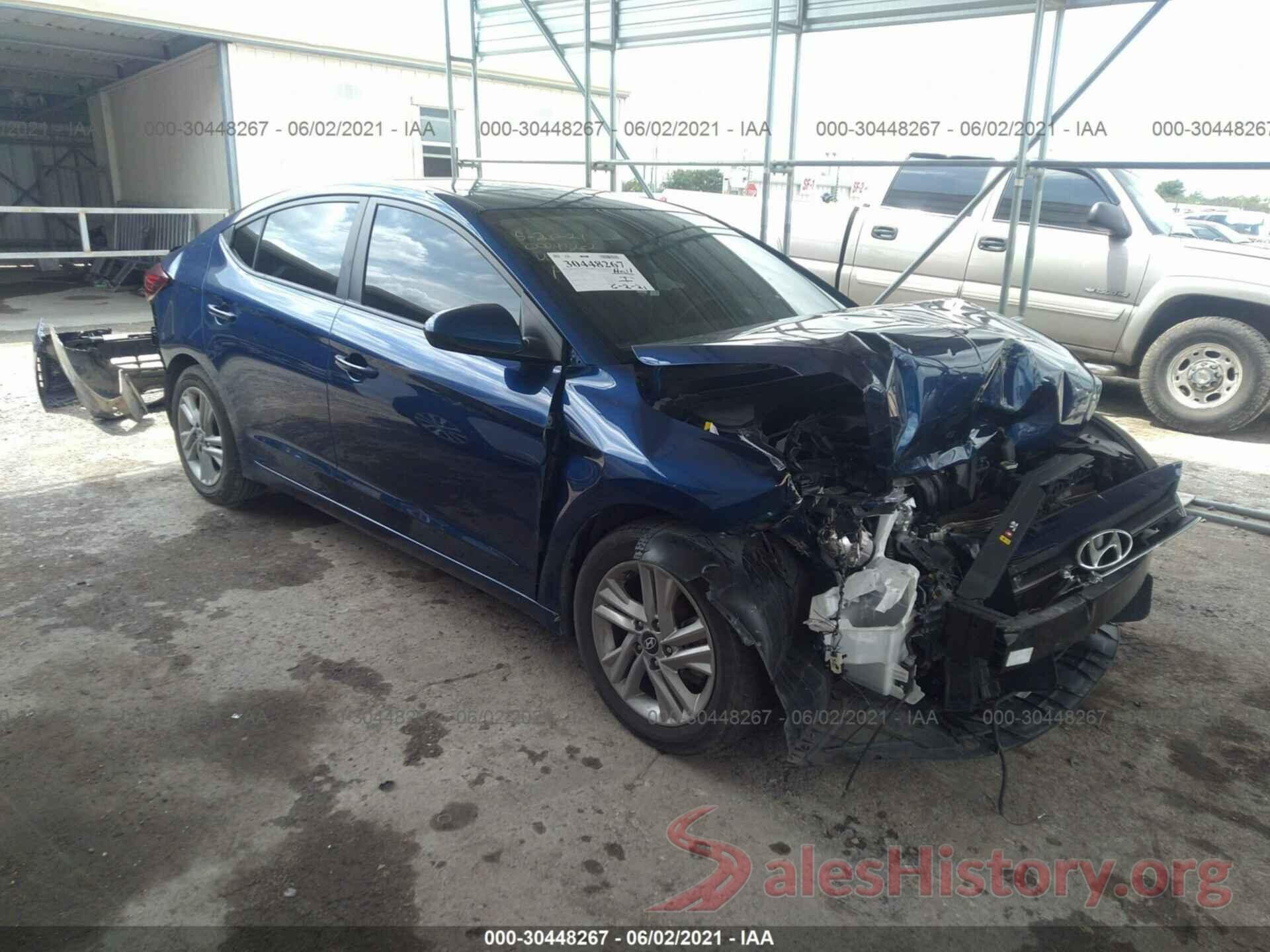 5NPD84LF2KH417448 2019 HYUNDAI ELANTRA