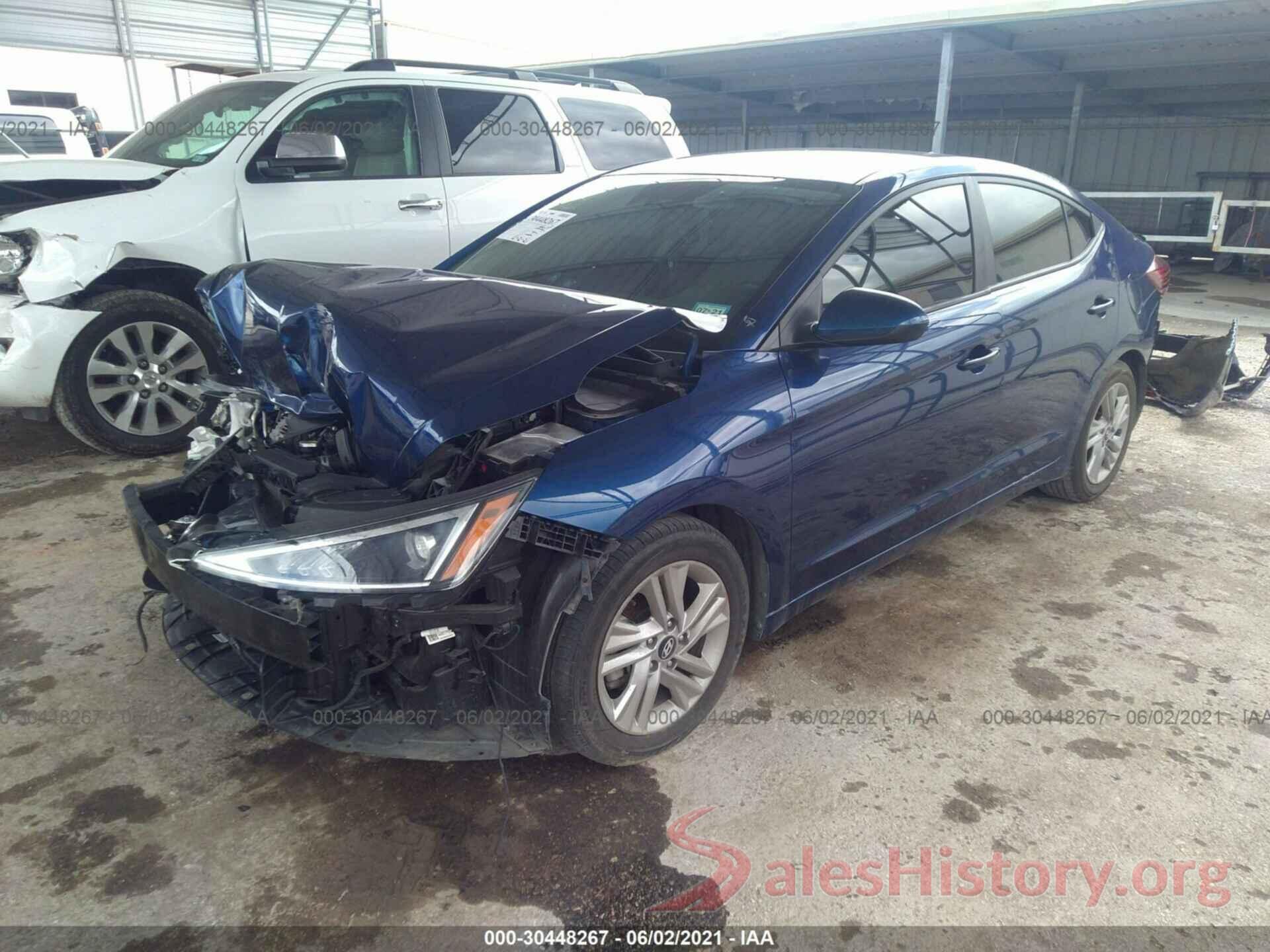 5NPD84LF2KH417448 2019 HYUNDAI ELANTRA