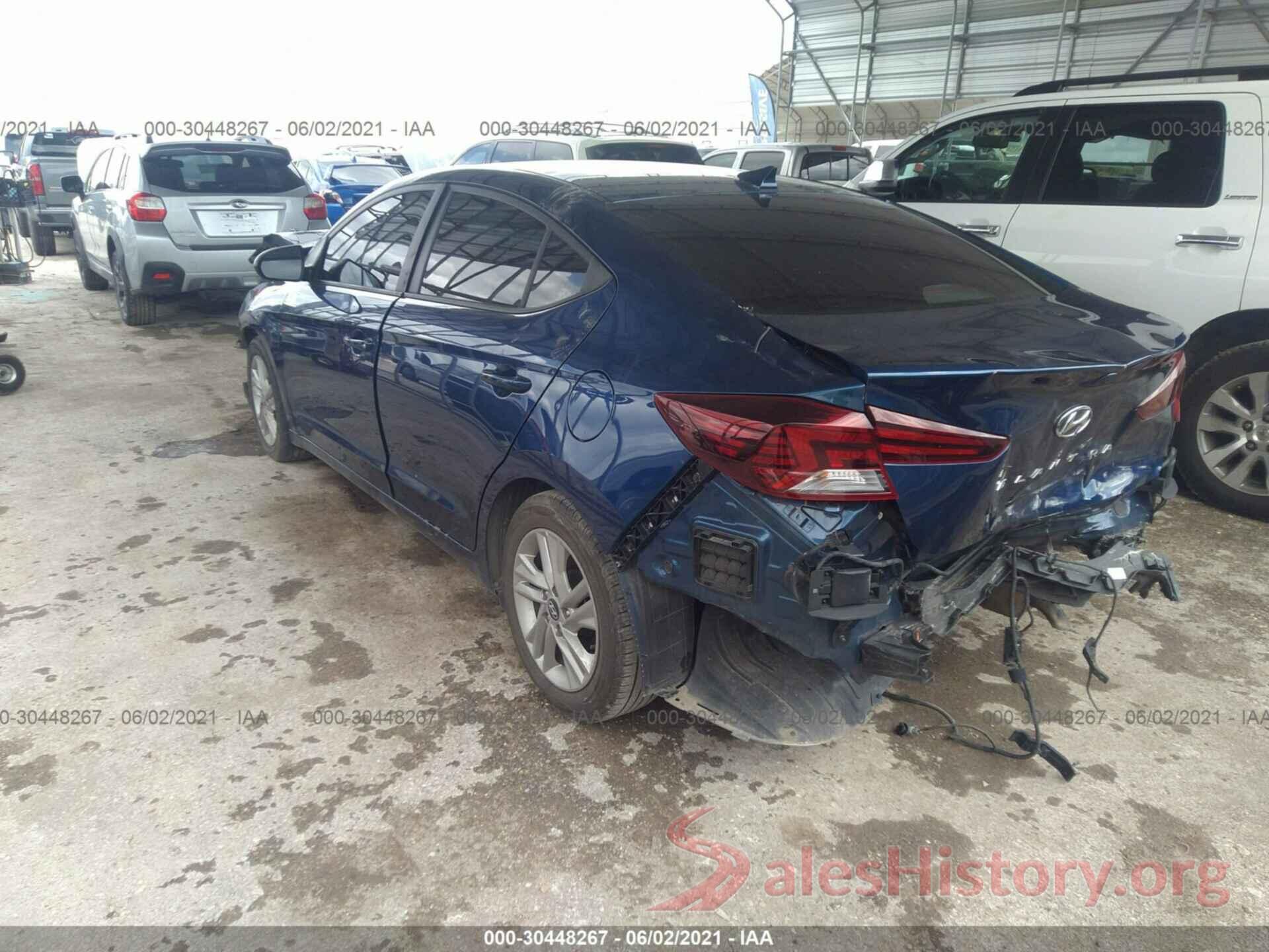 5NPD84LF2KH417448 2019 HYUNDAI ELANTRA