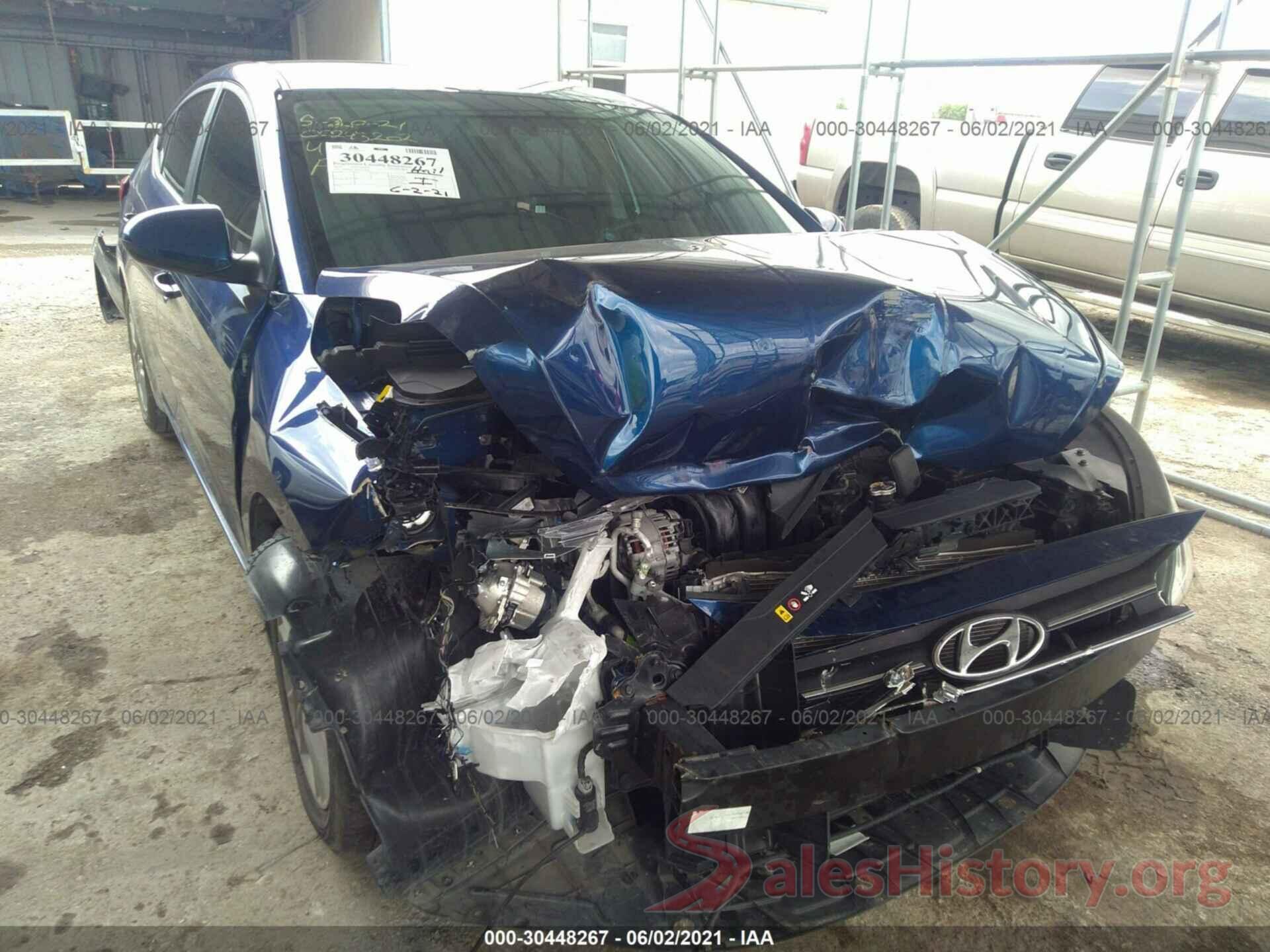 5NPD84LF2KH417448 2019 HYUNDAI ELANTRA