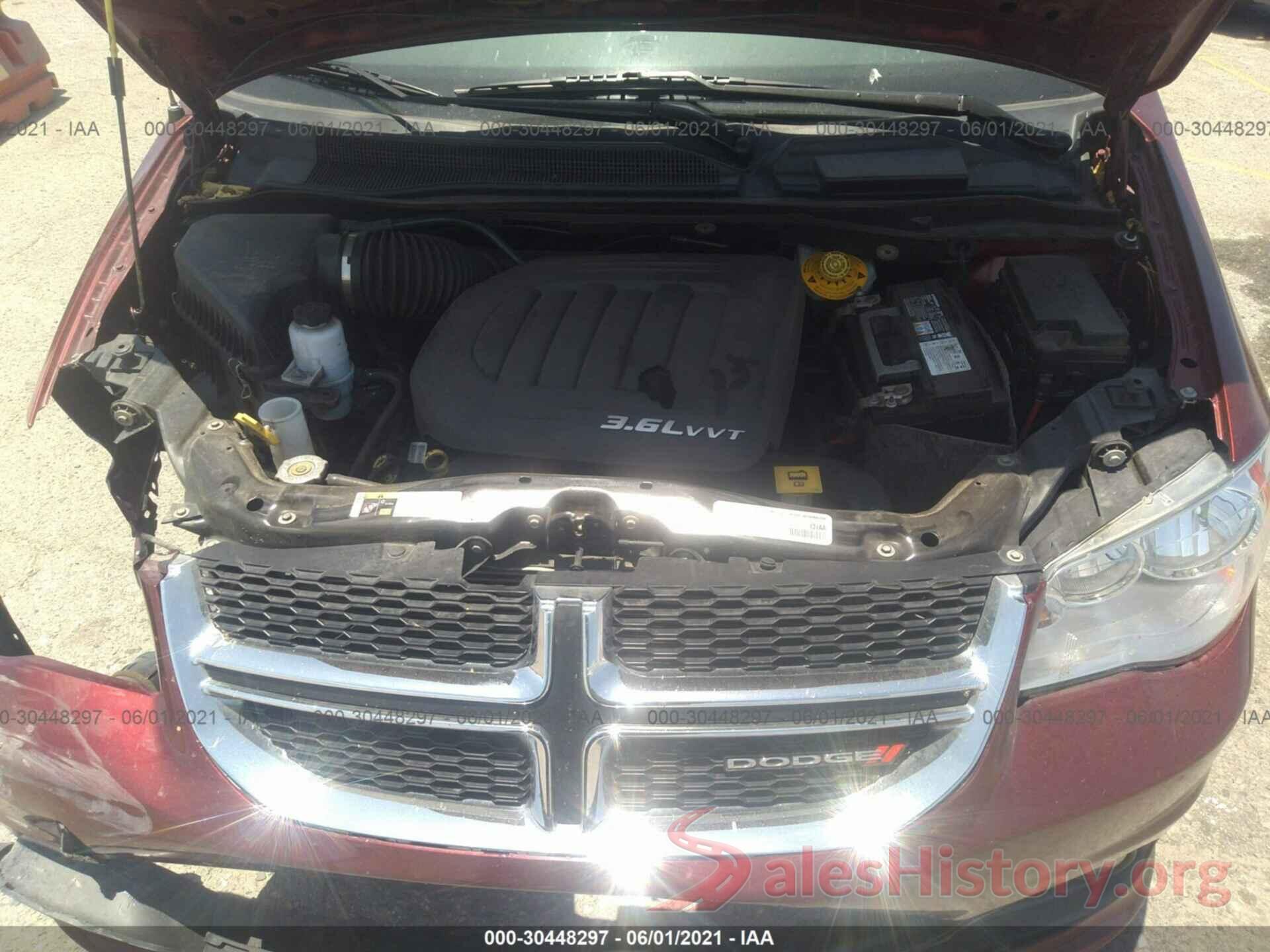 2C4RDGCG2JR264969 2018 DODGE GRAND CARAVAN