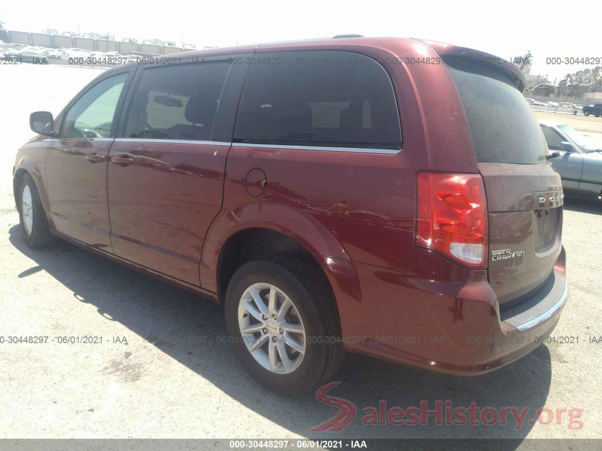 2C4RDGCG2JR264969 2018 DODGE GRAND CARAVAN