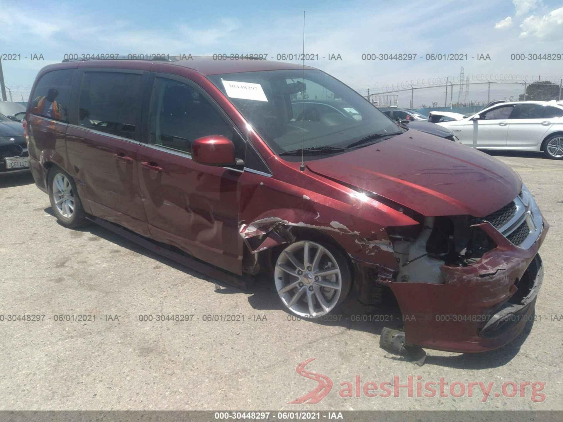 2C4RDGCG2JR264969 2018 DODGE GRAND CARAVAN