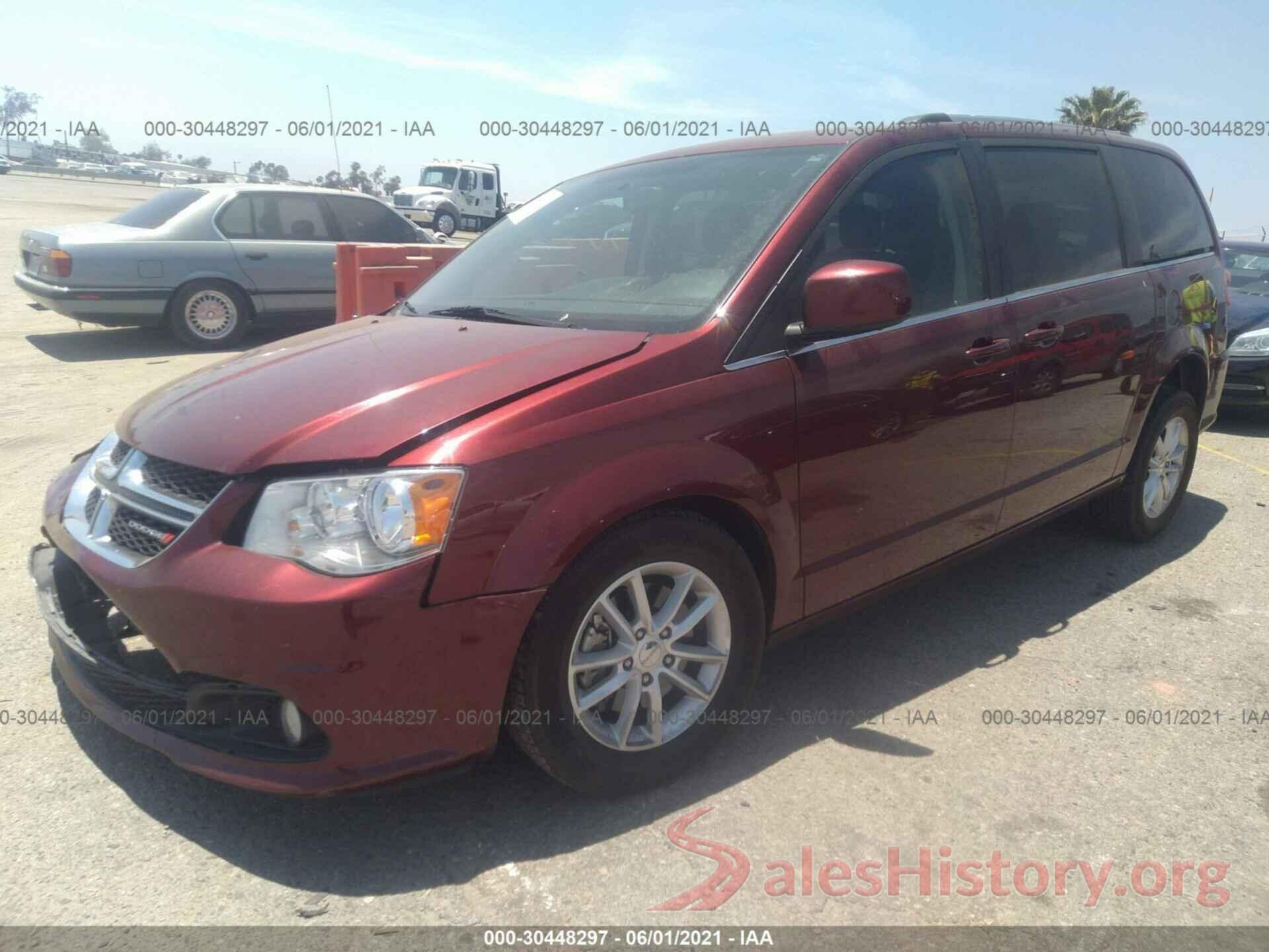 2C4RDGCG2JR264969 2018 DODGE GRAND CARAVAN