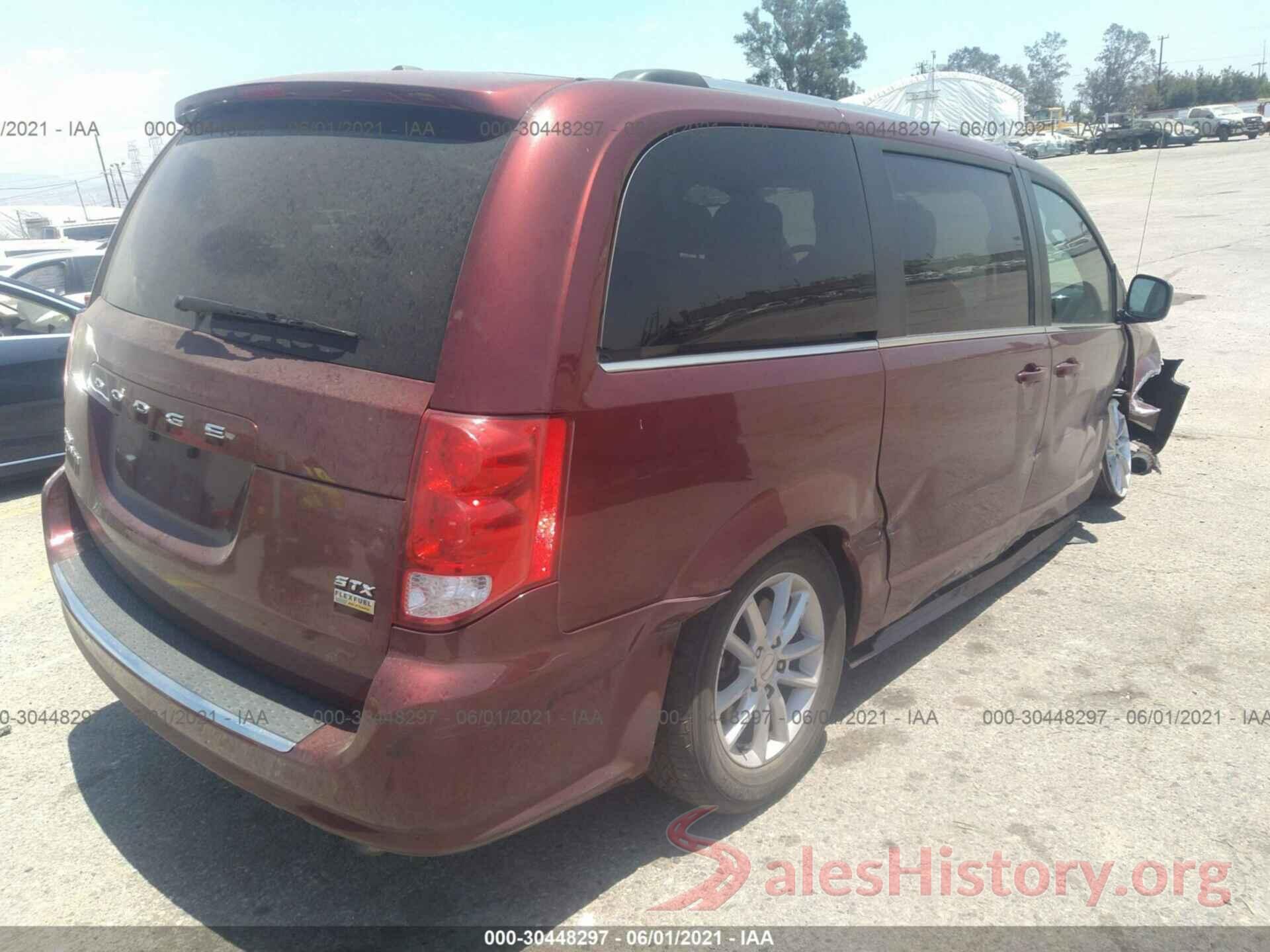 2C4RDGCG2JR264969 2018 DODGE GRAND CARAVAN