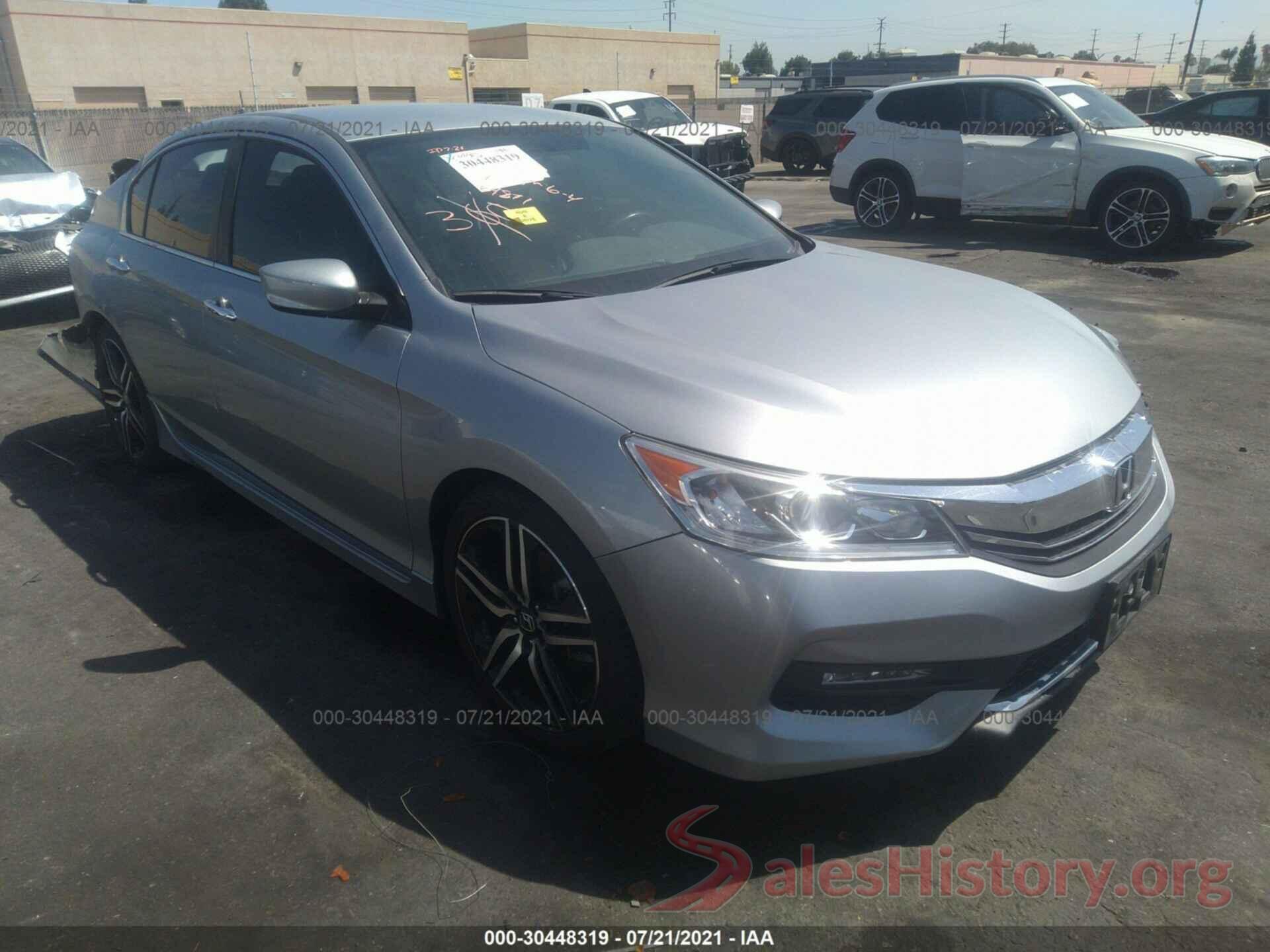 1HGCR2F56HA037501 2017 HONDA ACCORD SEDAN