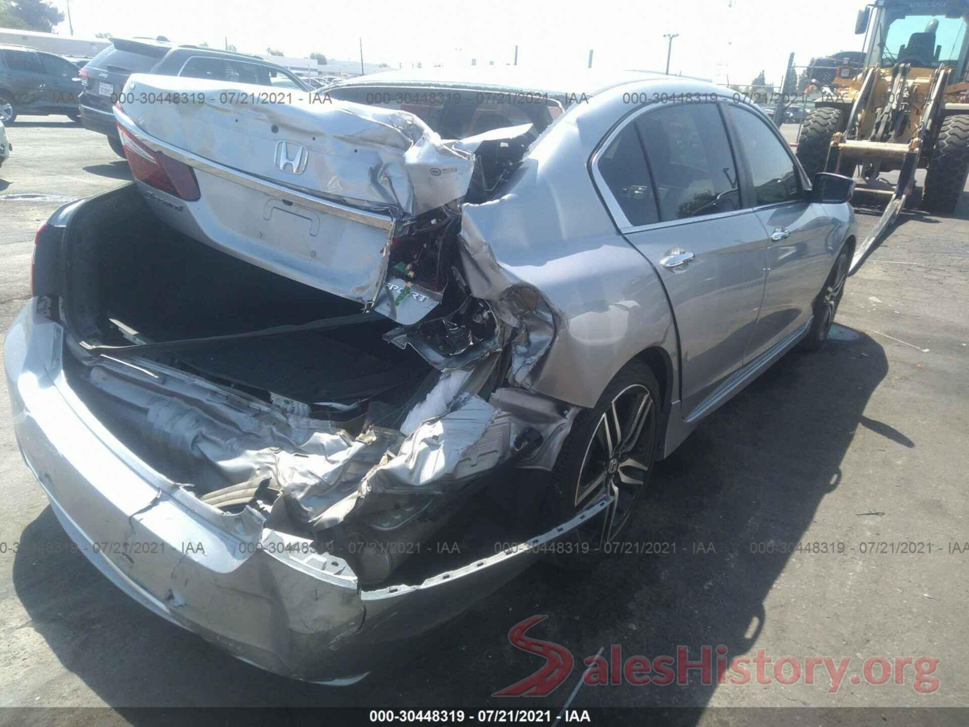 1HGCR2F56HA037501 2017 HONDA ACCORD SEDAN