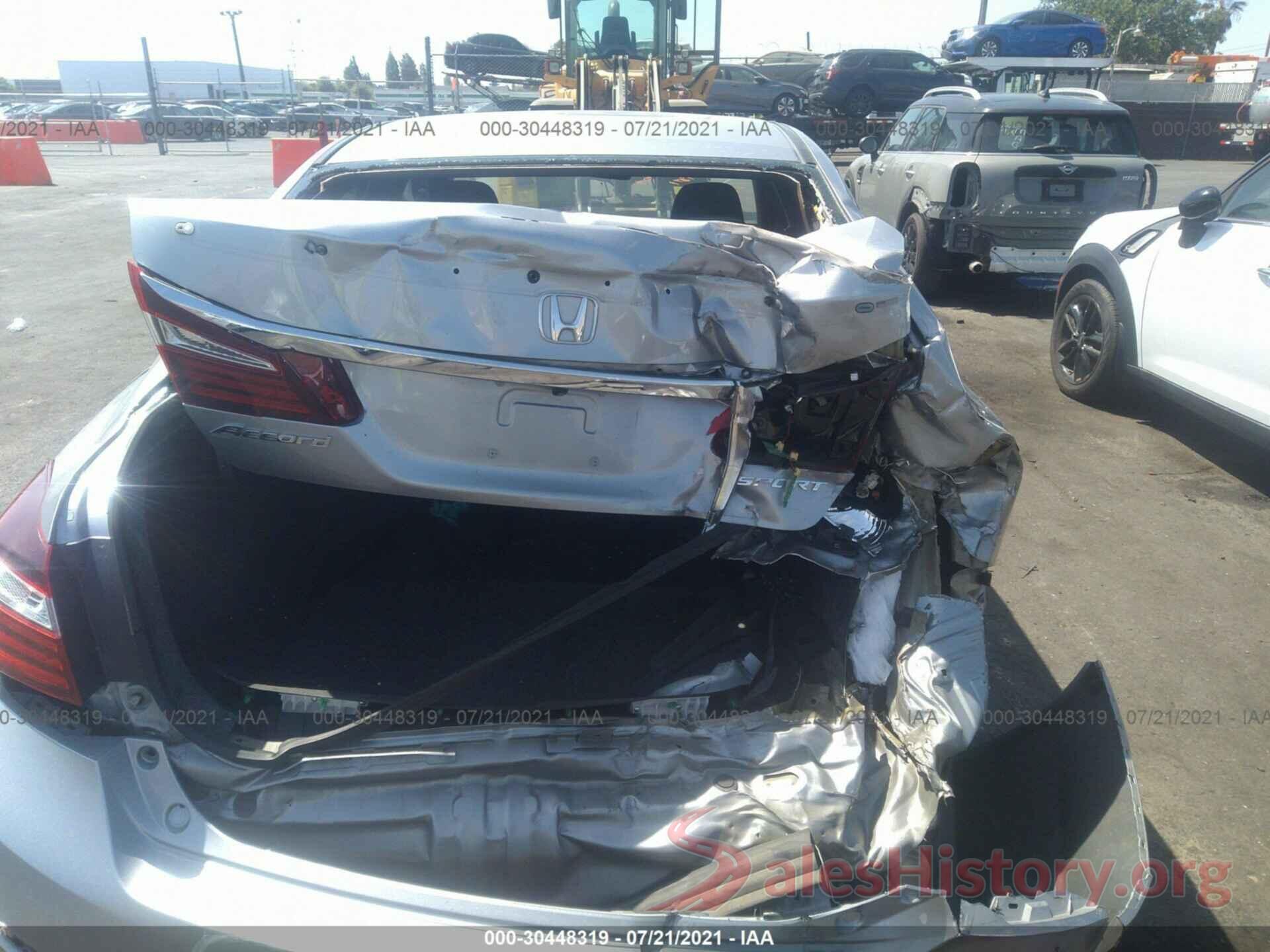 1HGCR2F56HA037501 2017 HONDA ACCORD SEDAN