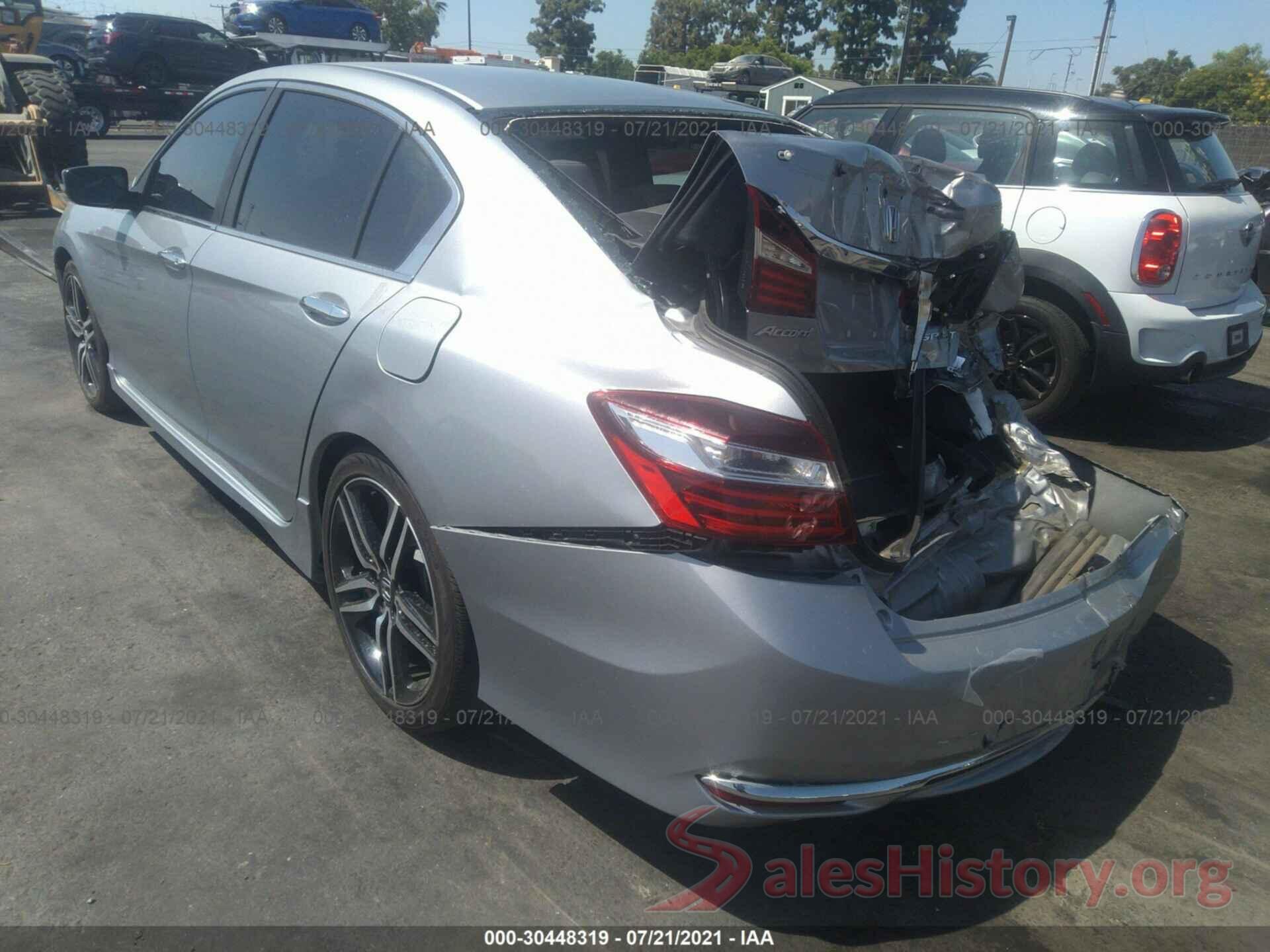 1HGCR2F56HA037501 2017 HONDA ACCORD SEDAN