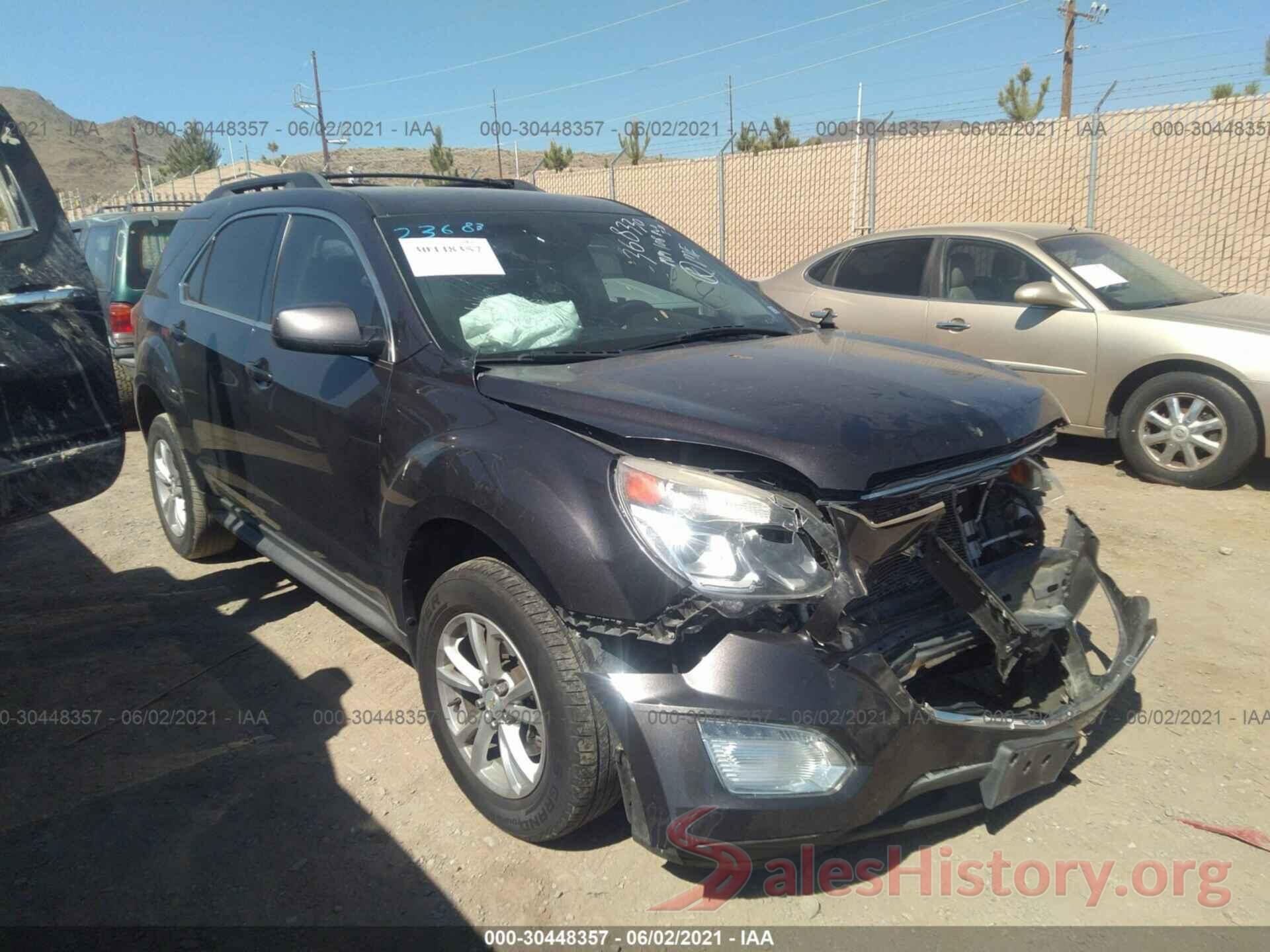 2GNALCEK0G6220738 2016 CHEVROLET EQUINOX