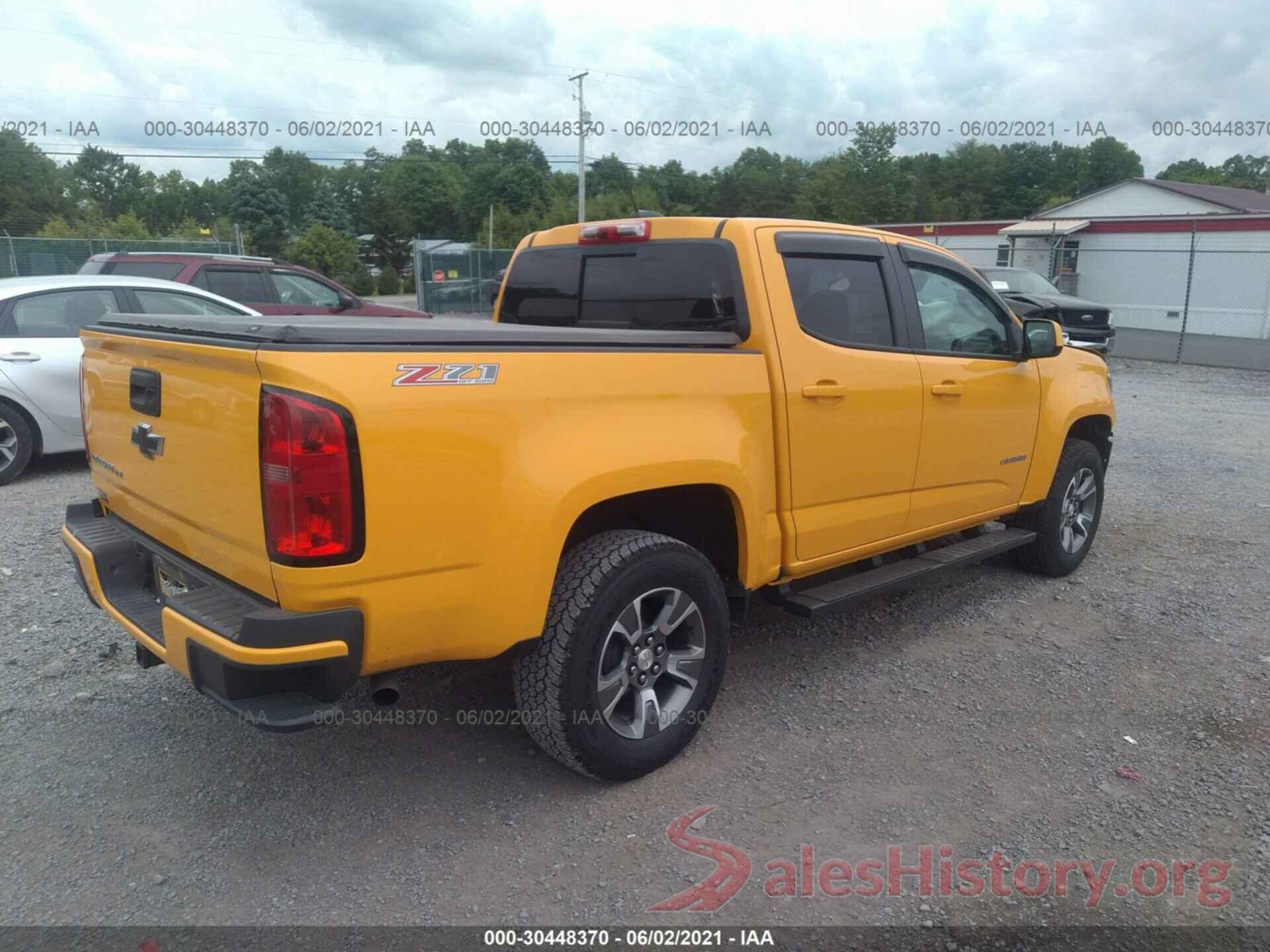 1GCGTDEN6J1299586 2018 CHEVROLET COLORADO