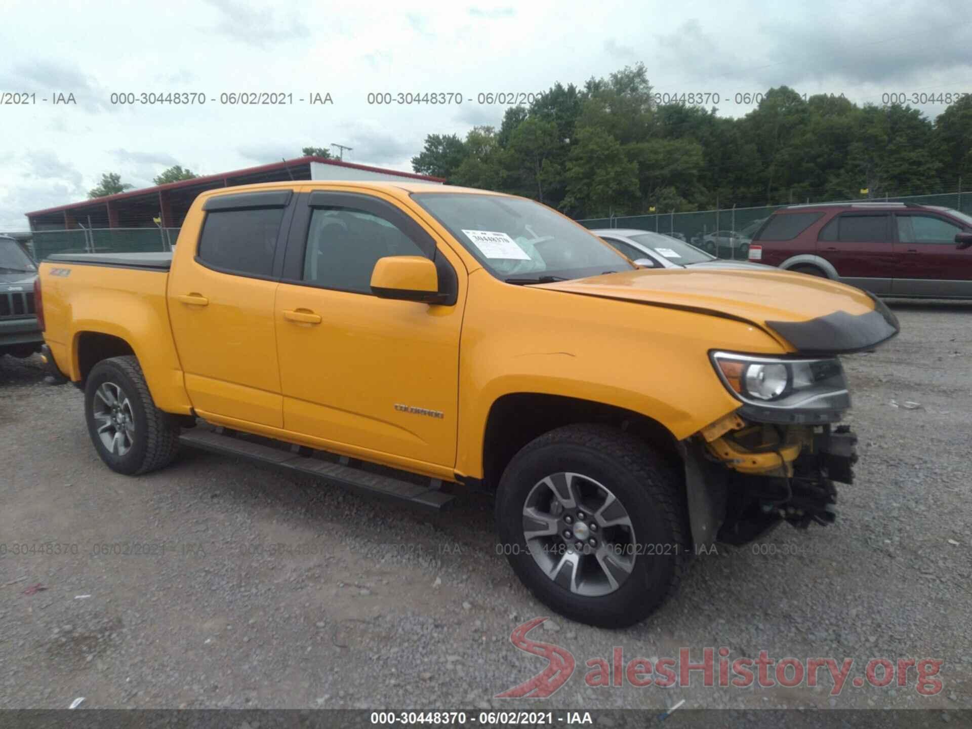 1GCGTDEN6J1299586 2018 CHEVROLET COLORADO