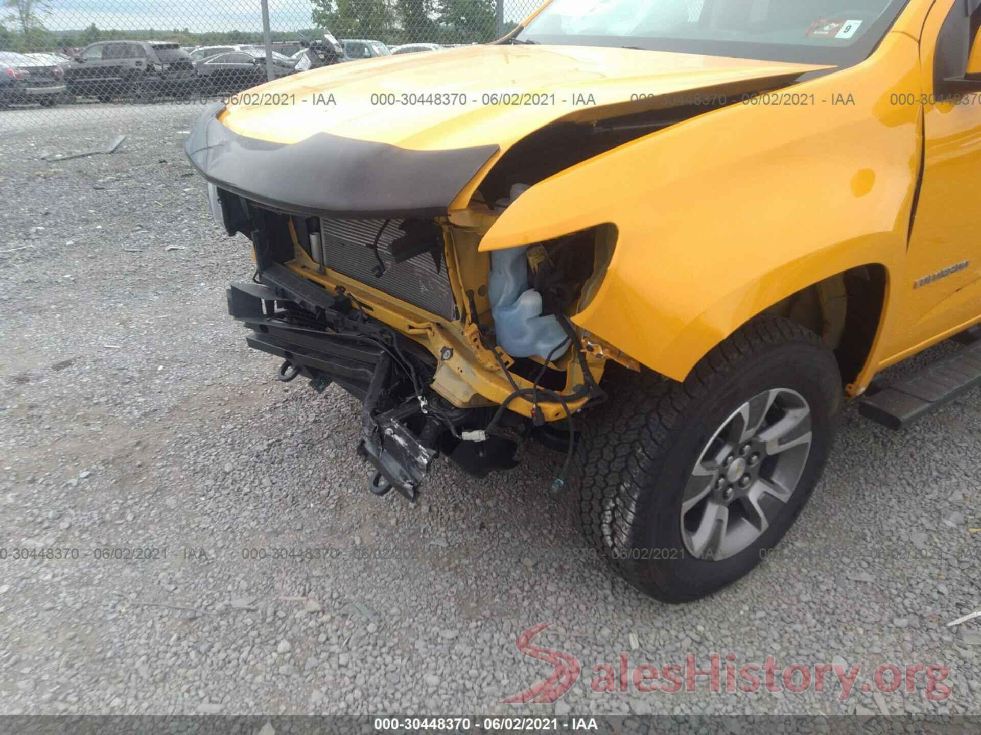 1GCGTDEN6J1299586 2018 CHEVROLET COLORADO