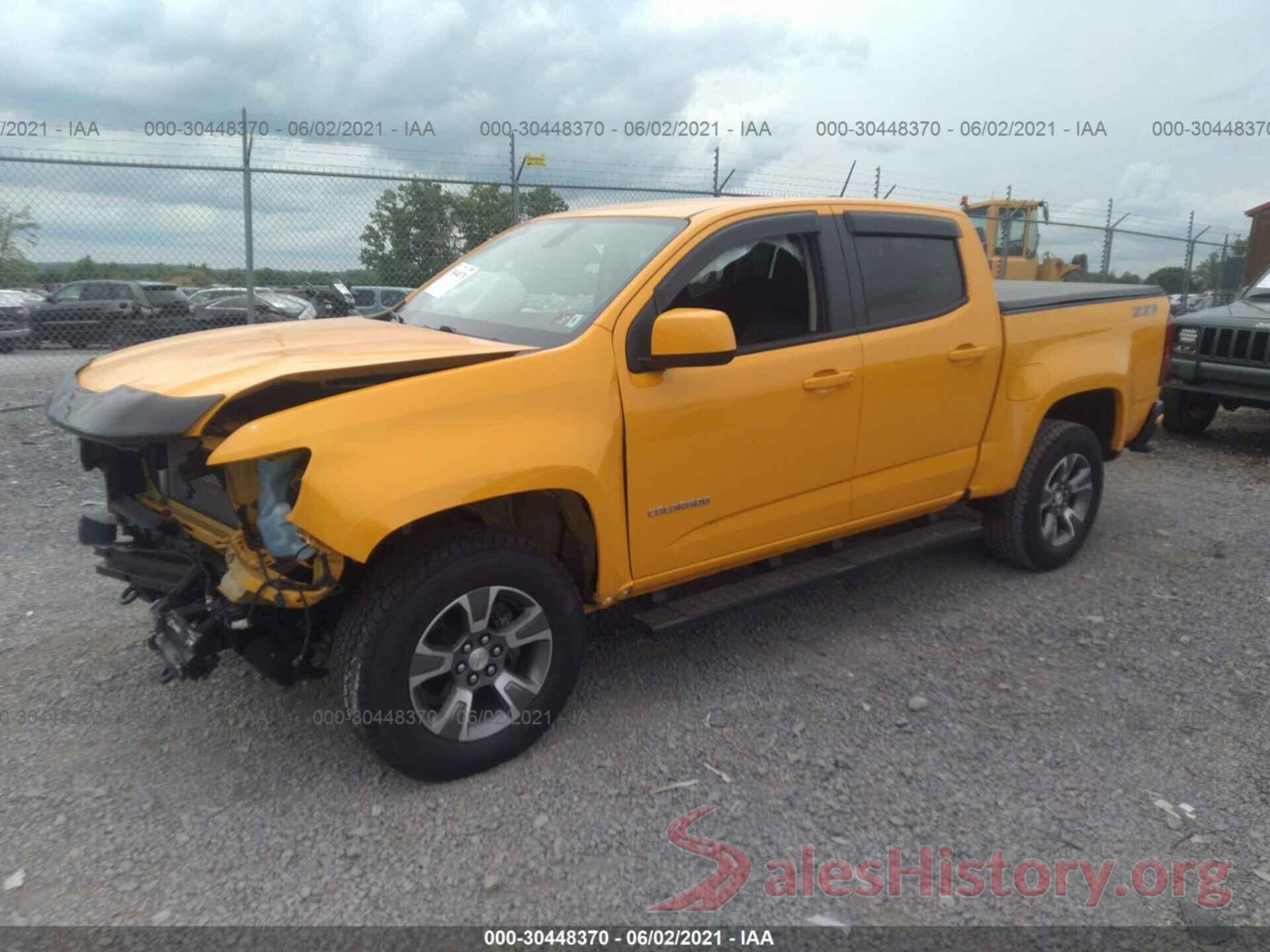 1GCGTDEN6J1299586 2018 CHEVROLET COLORADO