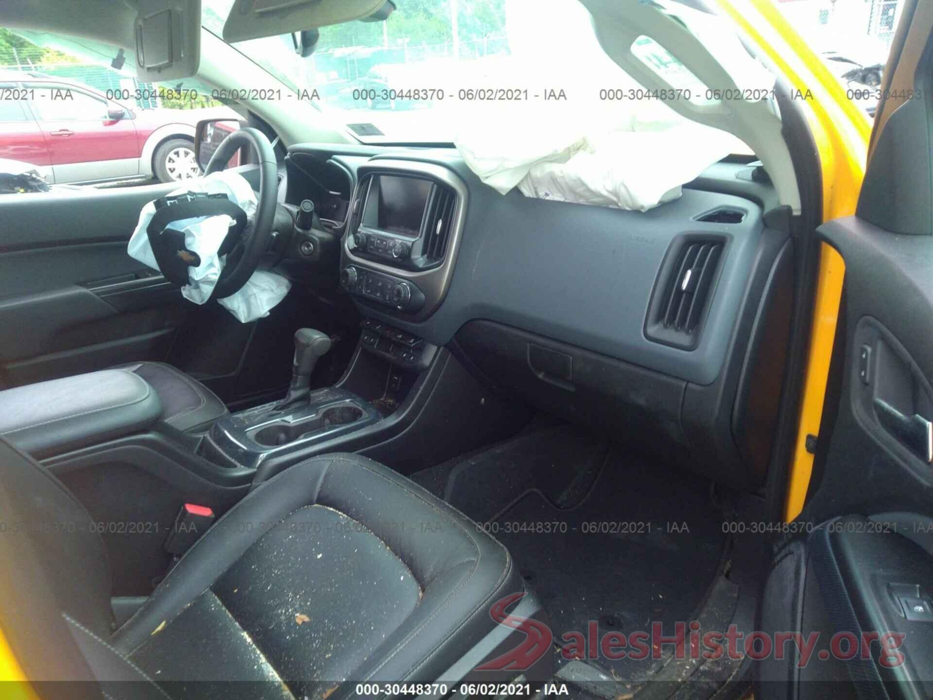 1GCGTDEN6J1299586 2018 CHEVROLET COLORADO