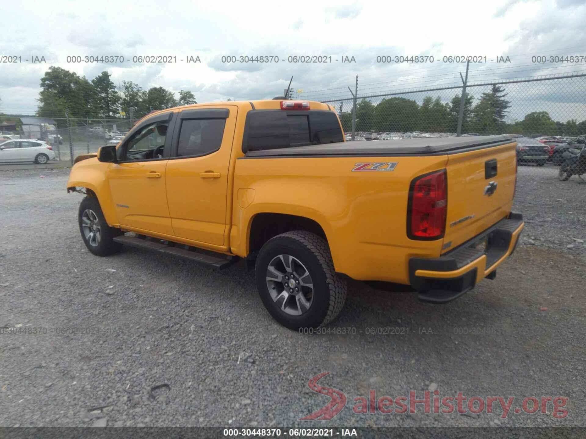 1GCGTDEN6J1299586 2018 CHEVROLET COLORADO