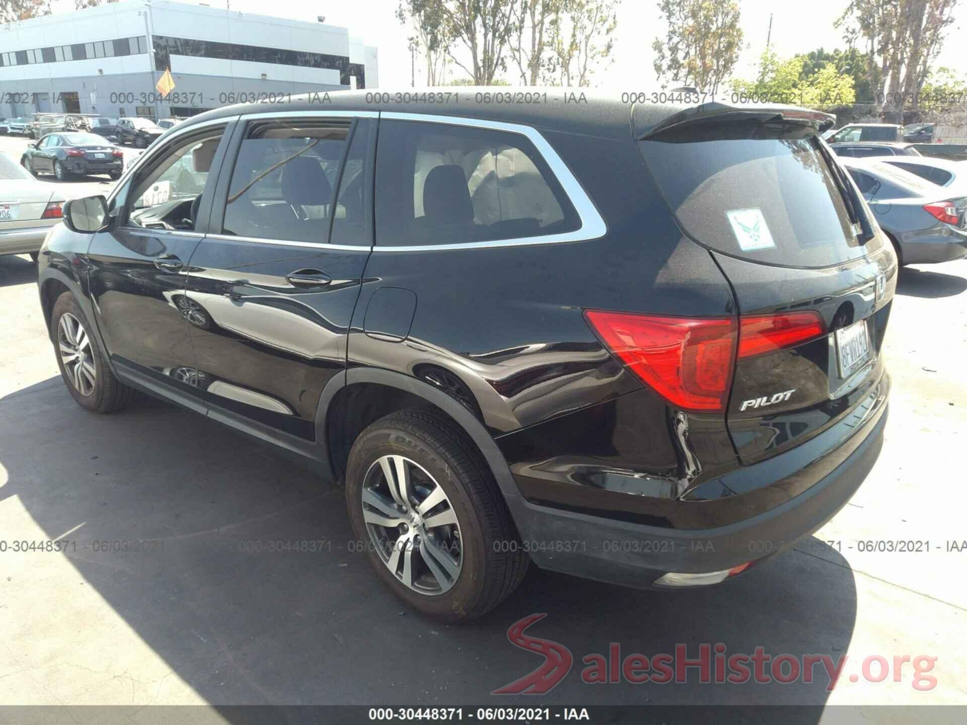 5FNYF5H36JB021385 2018 HONDA PILOT