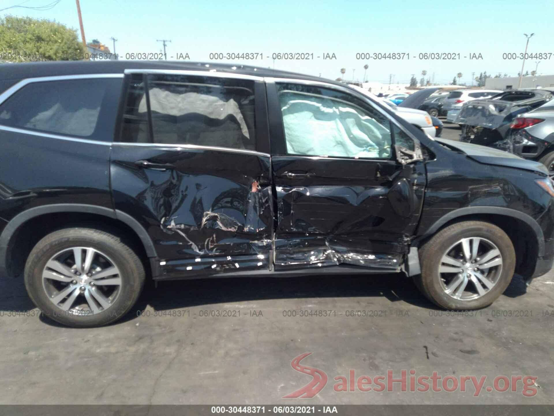 5FNYF5H36JB021385 2018 HONDA PILOT