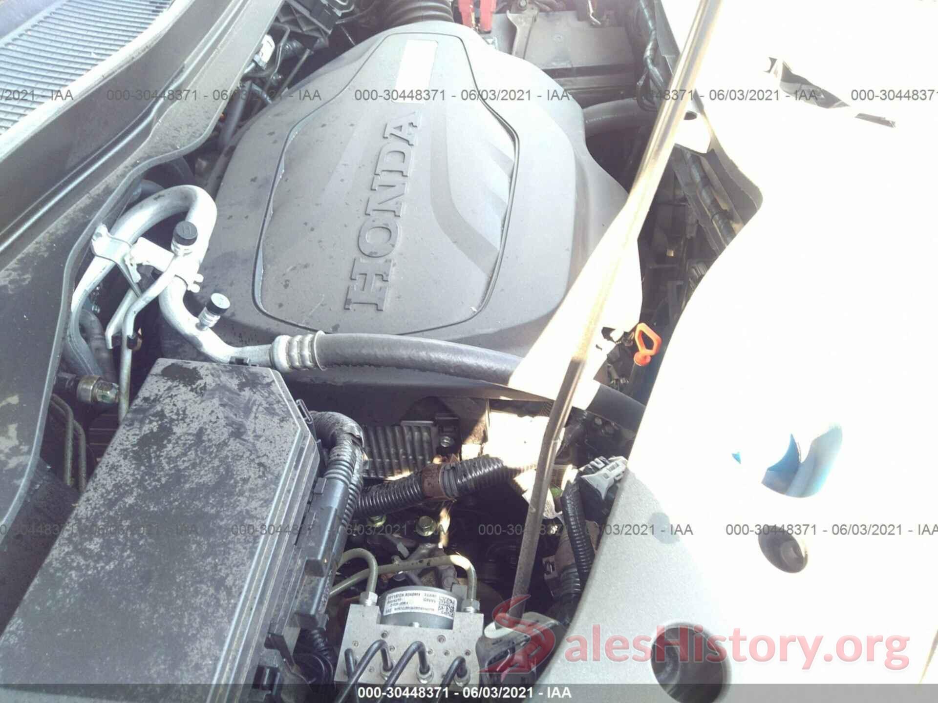 5FNYF5H36JB021385 2018 HONDA PILOT