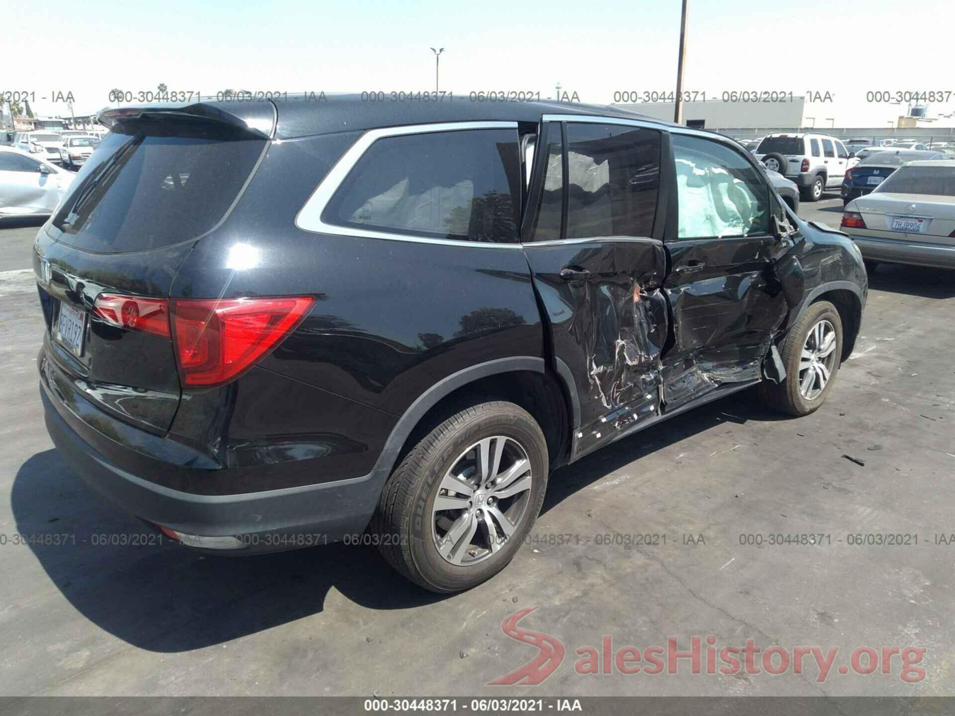 5FNYF5H36JB021385 2018 HONDA PILOT