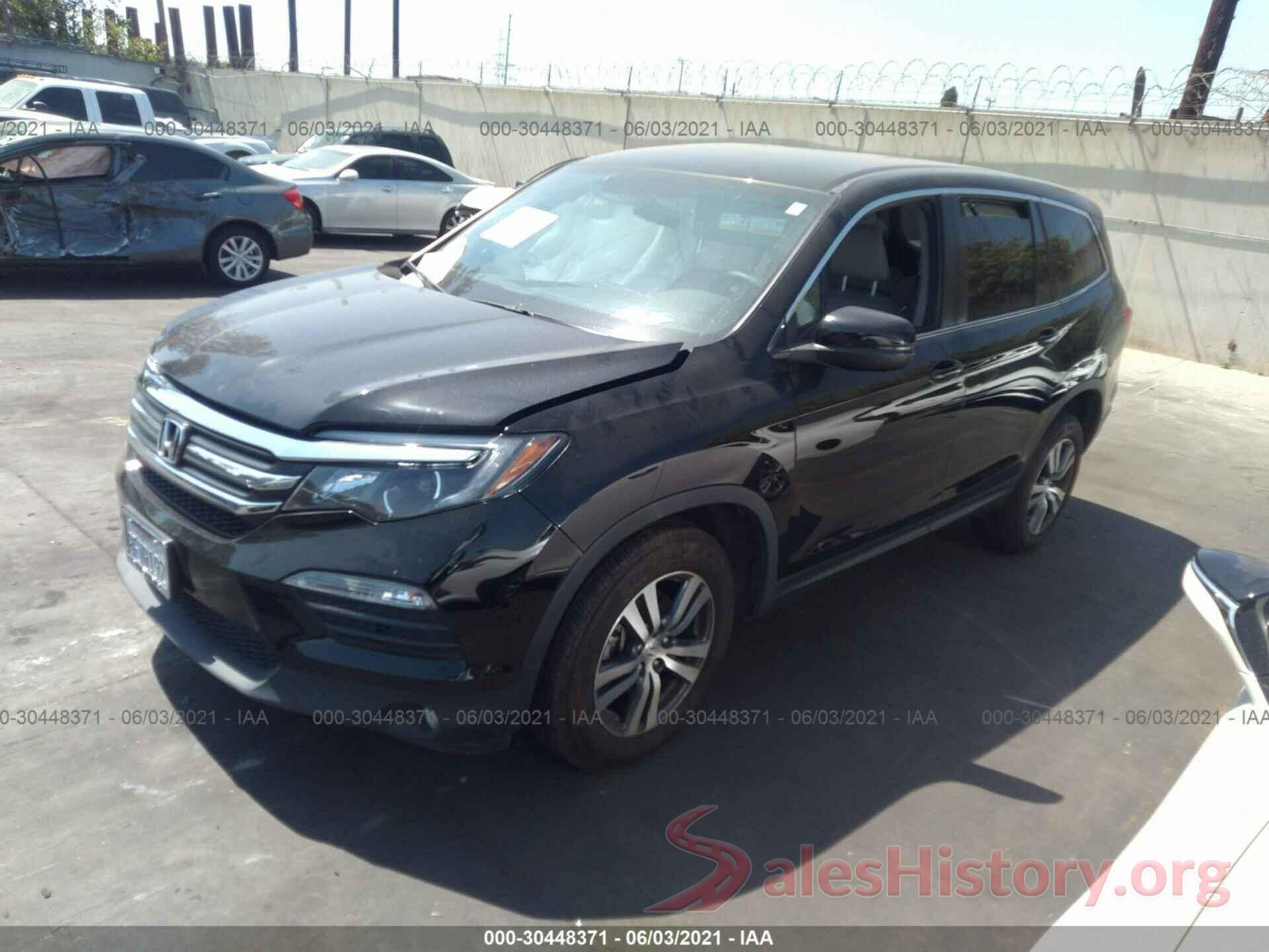 5FNYF5H36JB021385 2018 HONDA PILOT