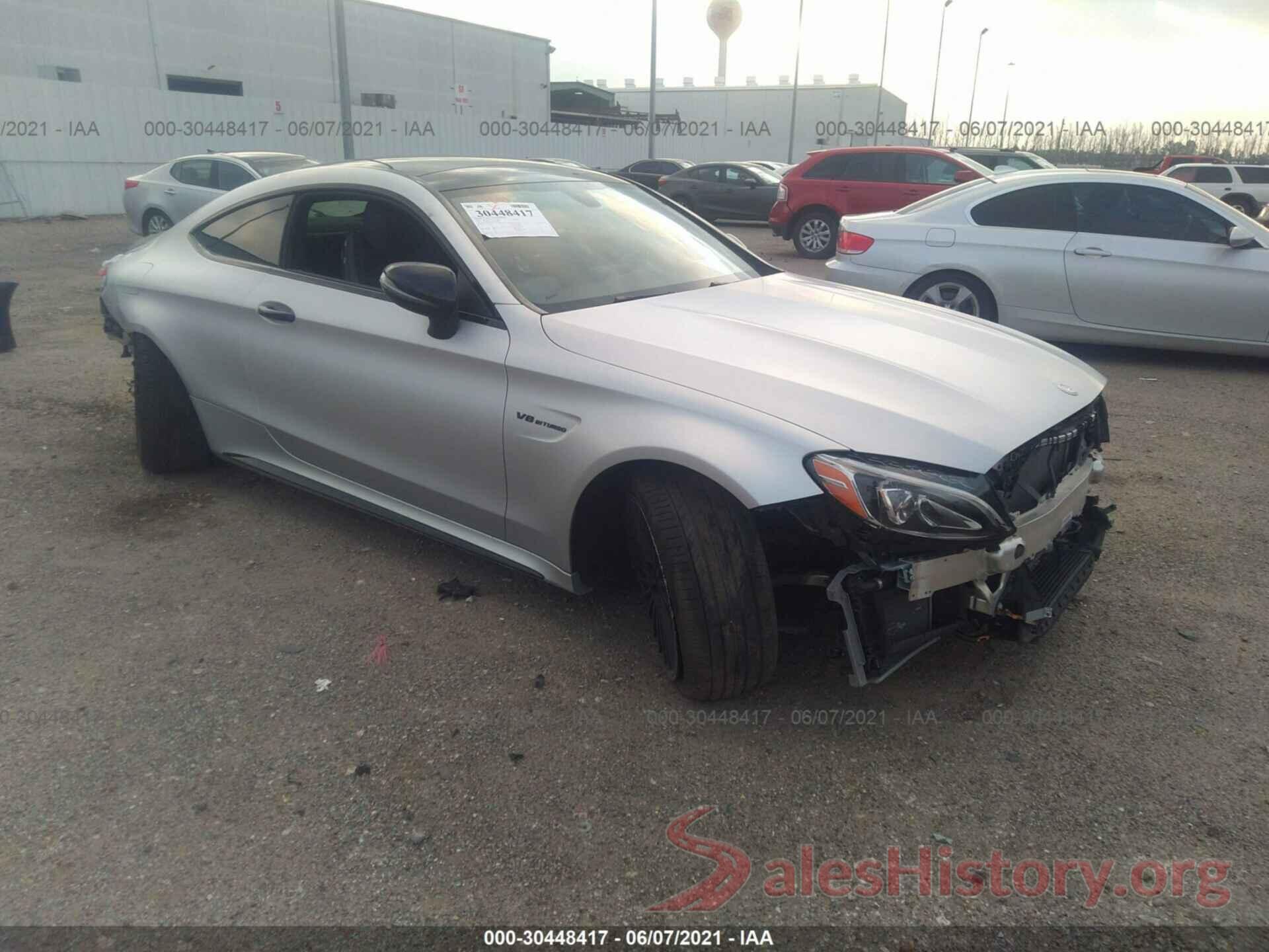 WDDWJ8HB9HF504623 2017 MERCEDES-BENZ C-CLASS