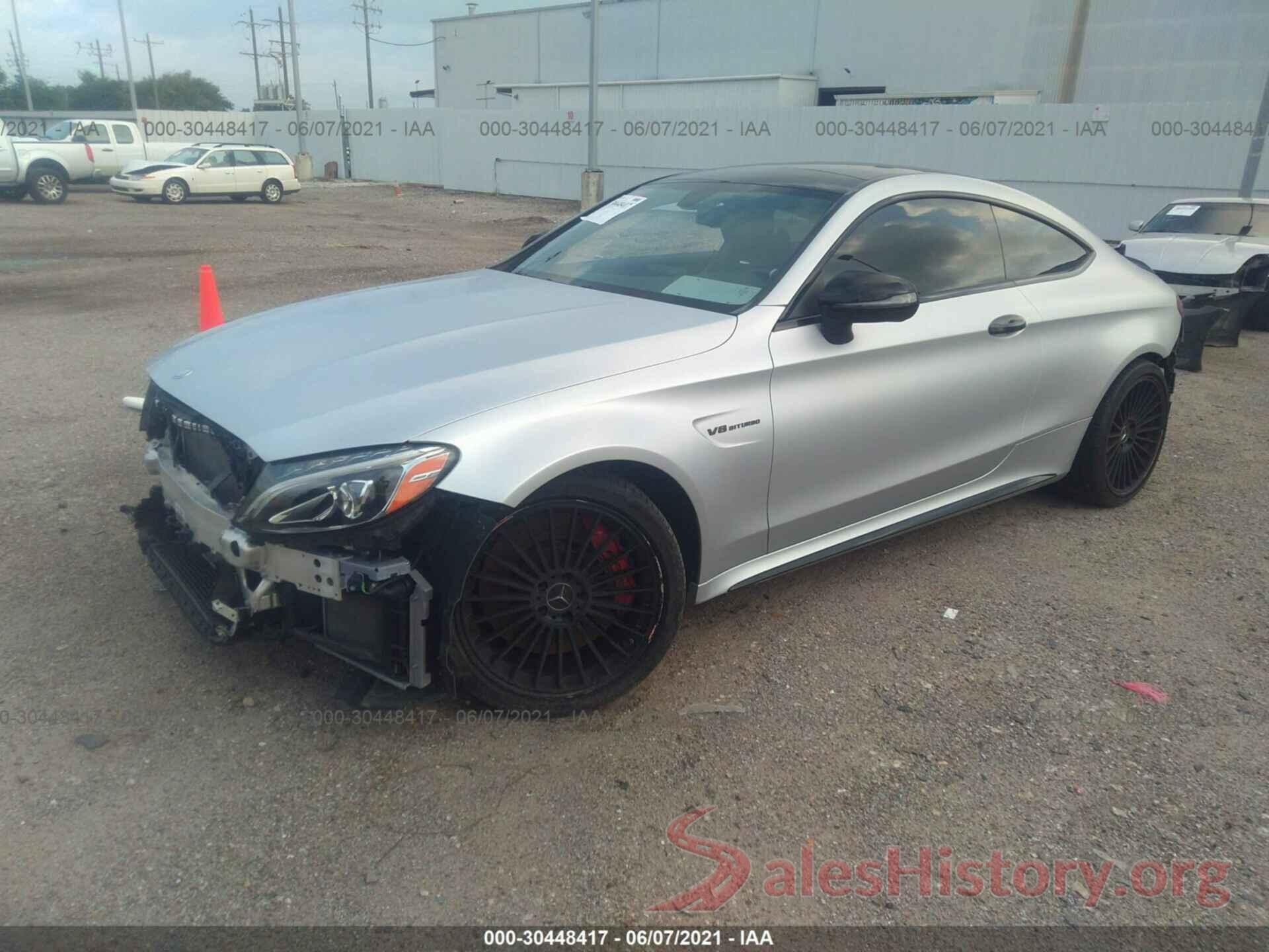 WDDWJ8HB9HF504623 2017 MERCEDES-BENZ C-CLASS