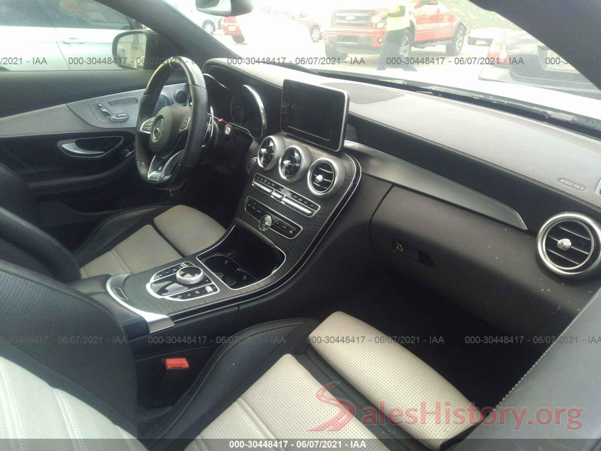 WDDWJ8HB9HF504623 2017 MERCEDES-BENZ C-CLASS