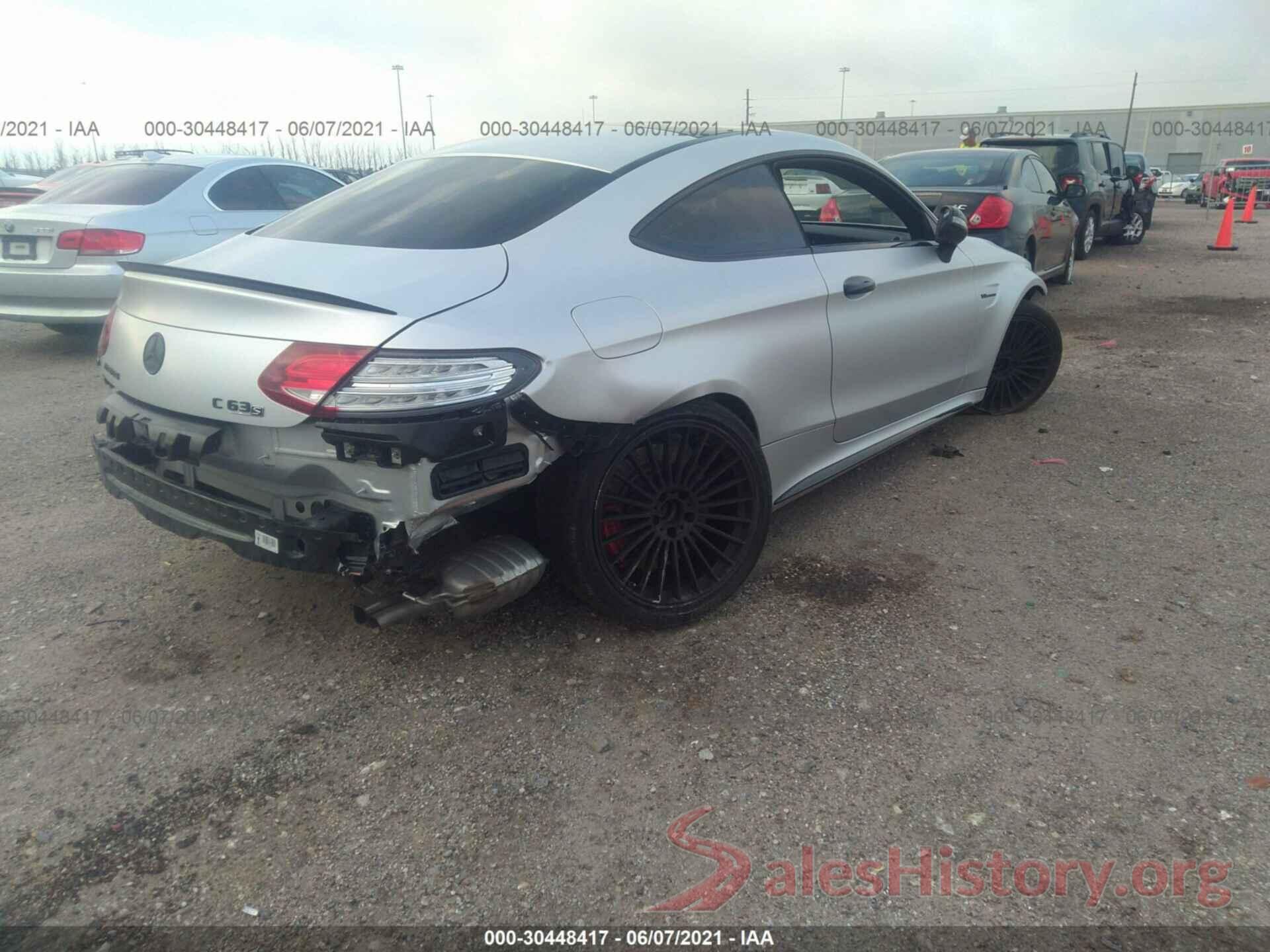 WDDWJ8HB9HF504623 2017 MERCEDES-BENZ C-CLASS