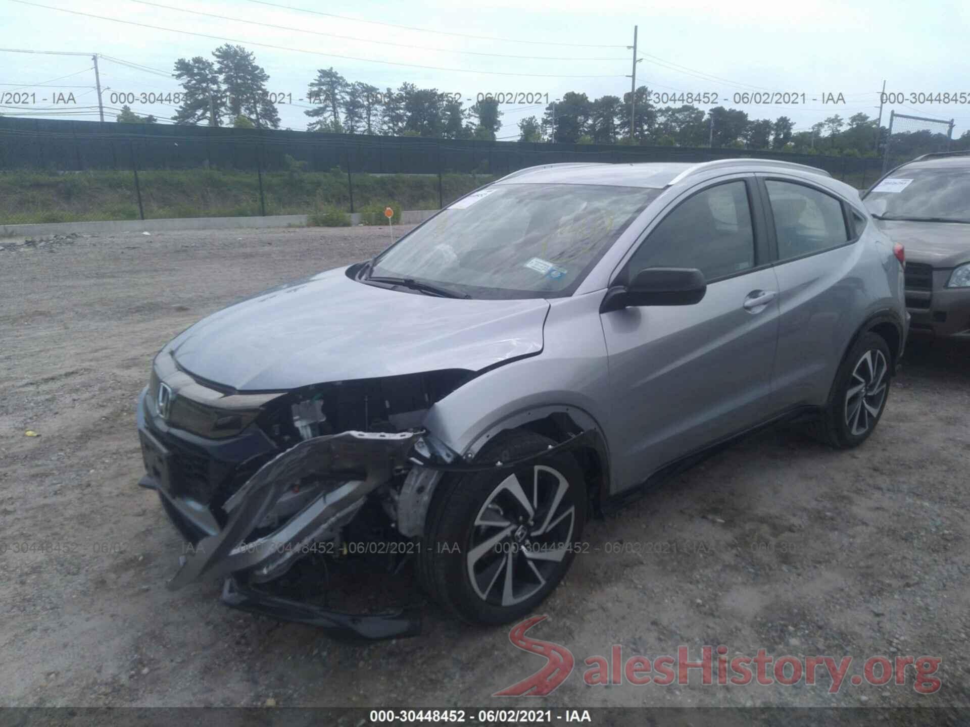 3CZRU6H12LM716325 2020 HONDA HR-V