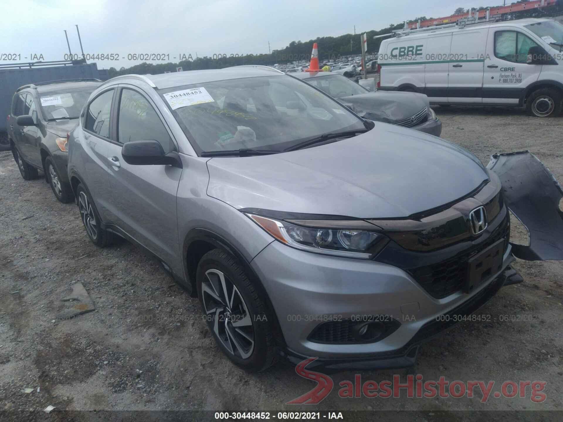 3CZRU6H12LM716325 2020 HONDA HR-V