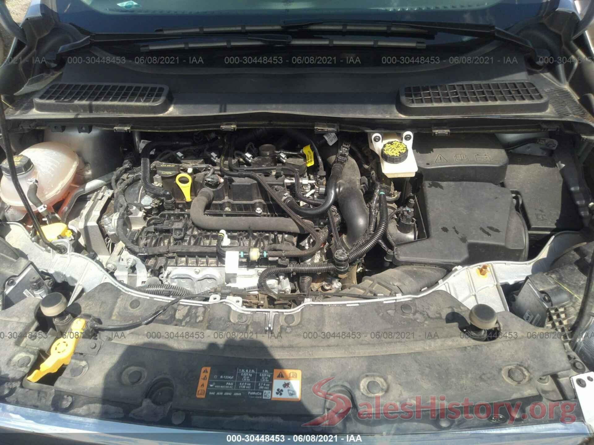 1FMCU9GD8KUA04996 2019 FORD ESCAPE