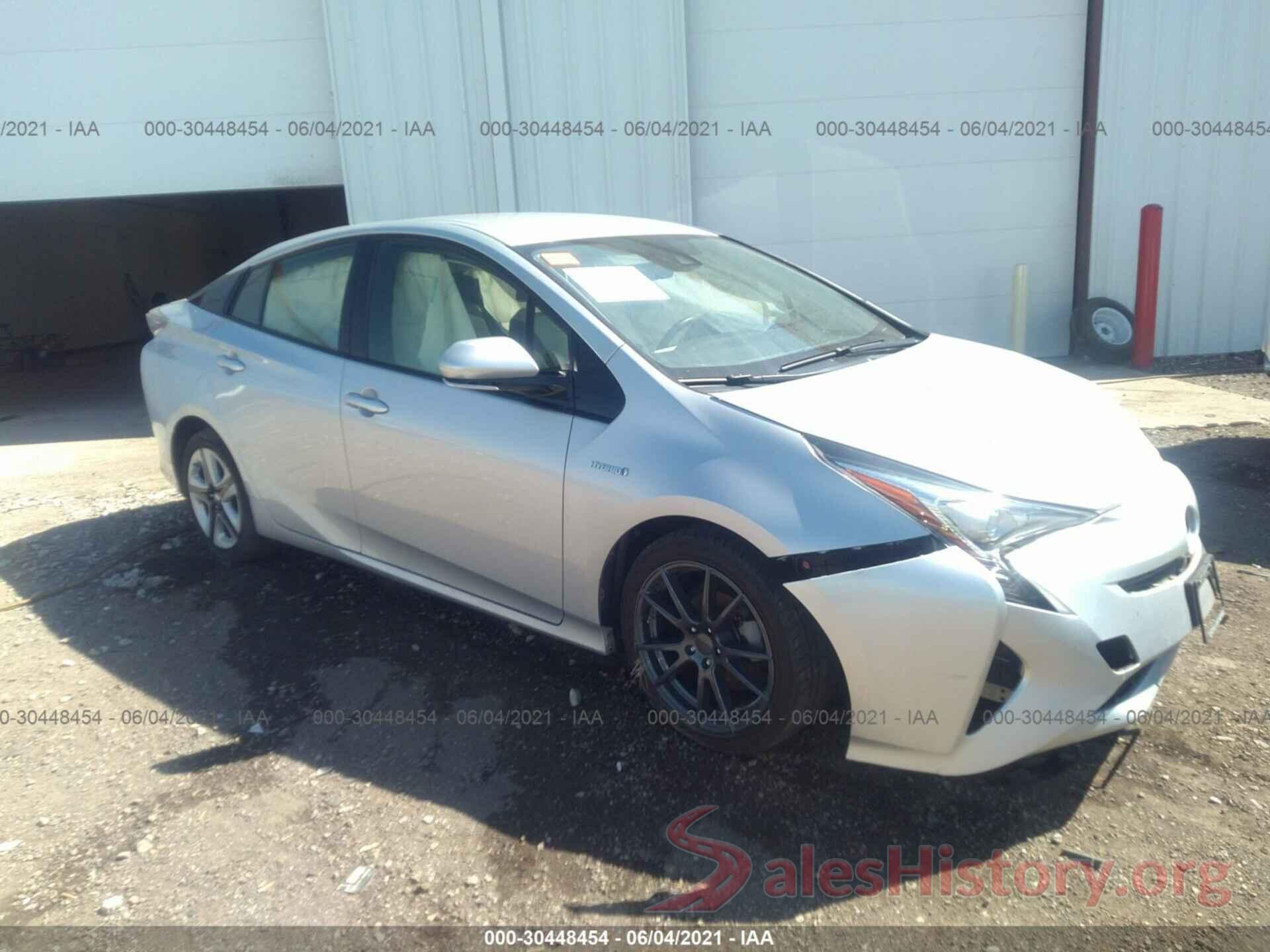 JTDKARFUXG3007373 2016 TOYOTA PRIUS