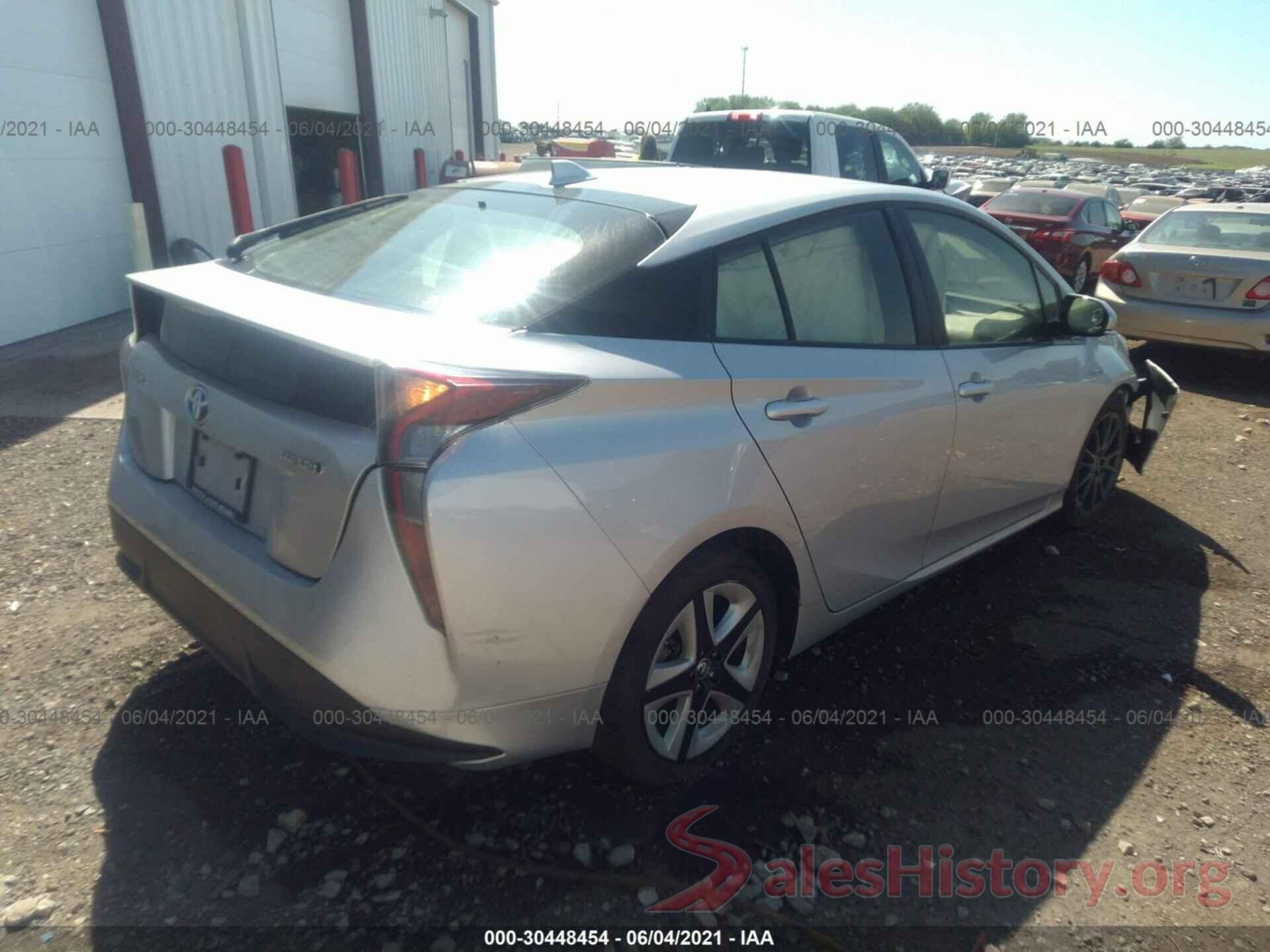 JTDKARFUXG3007373 2016 TOYOTA PRIUS